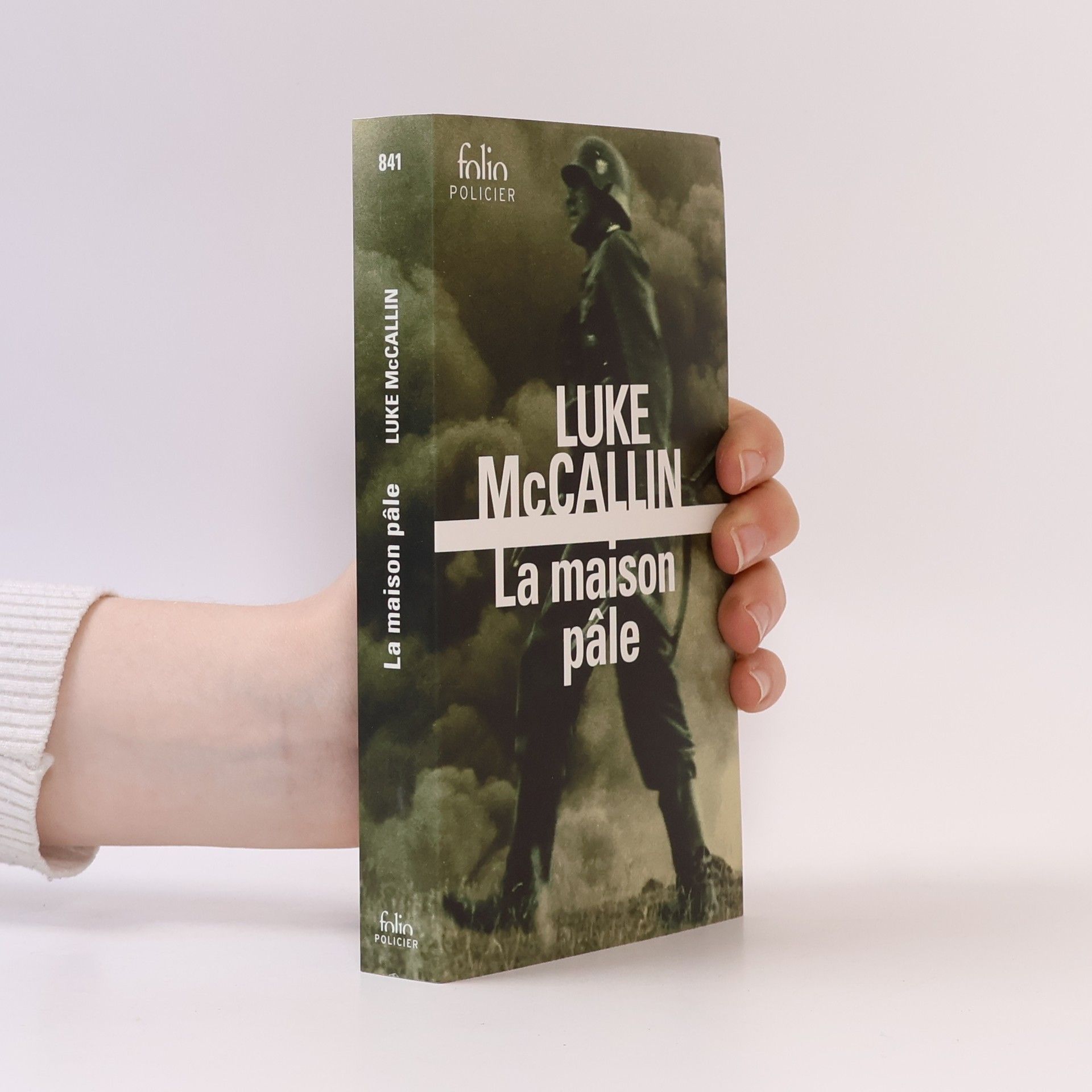 Luke McCallin Folio Policier - 841: La Maison pâle