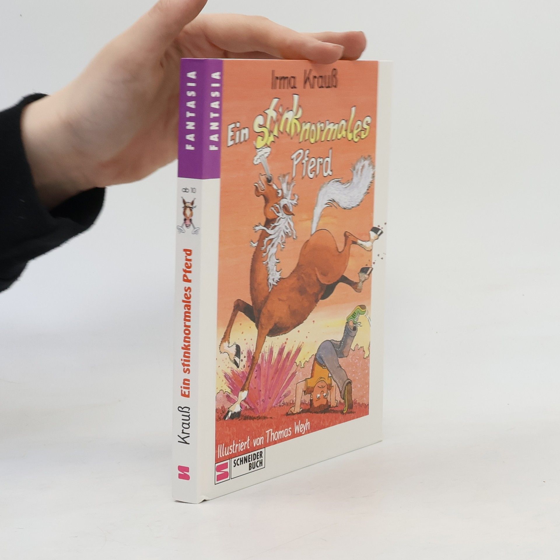 Fantasia: Ein stinknormales Pferd