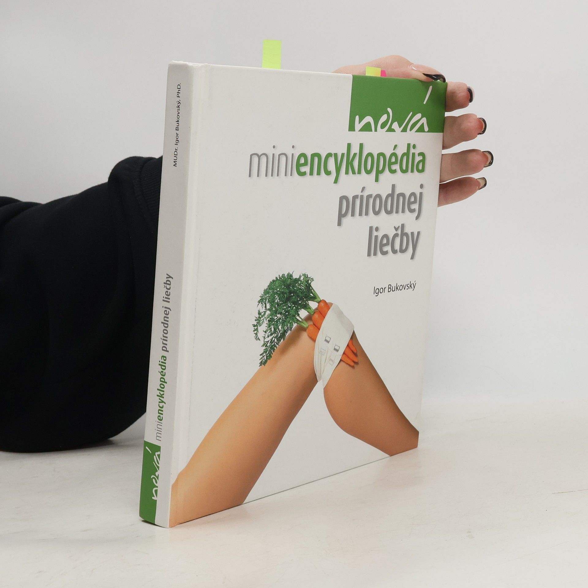 Igor Bukovský Nová miniencyklopédia prírodnej liečby