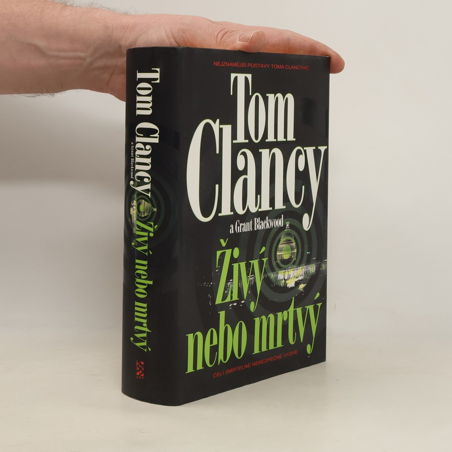Tom Clancy Živý nebo mrtvý