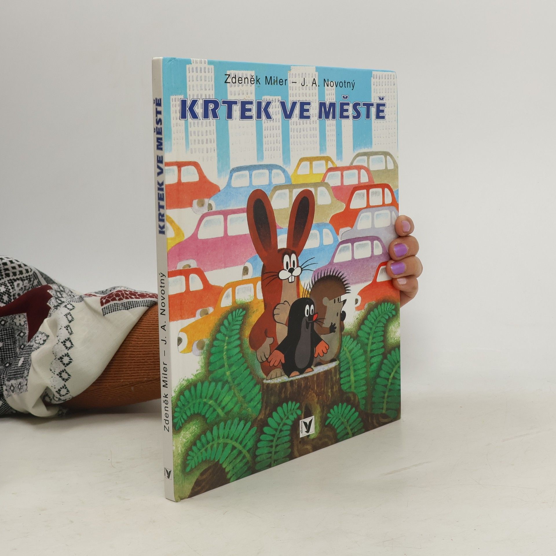 Zdeněk Miler Krtek ve městě