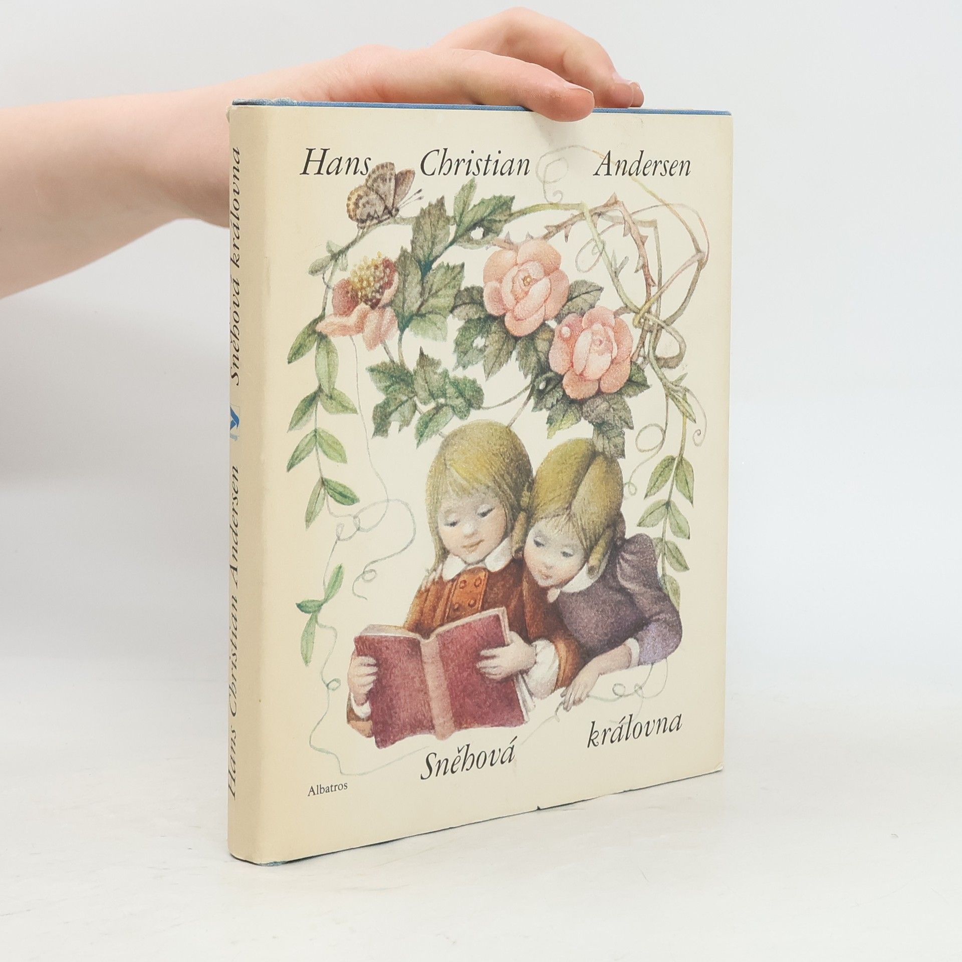 Hans Christian Andersen Sněhová královna