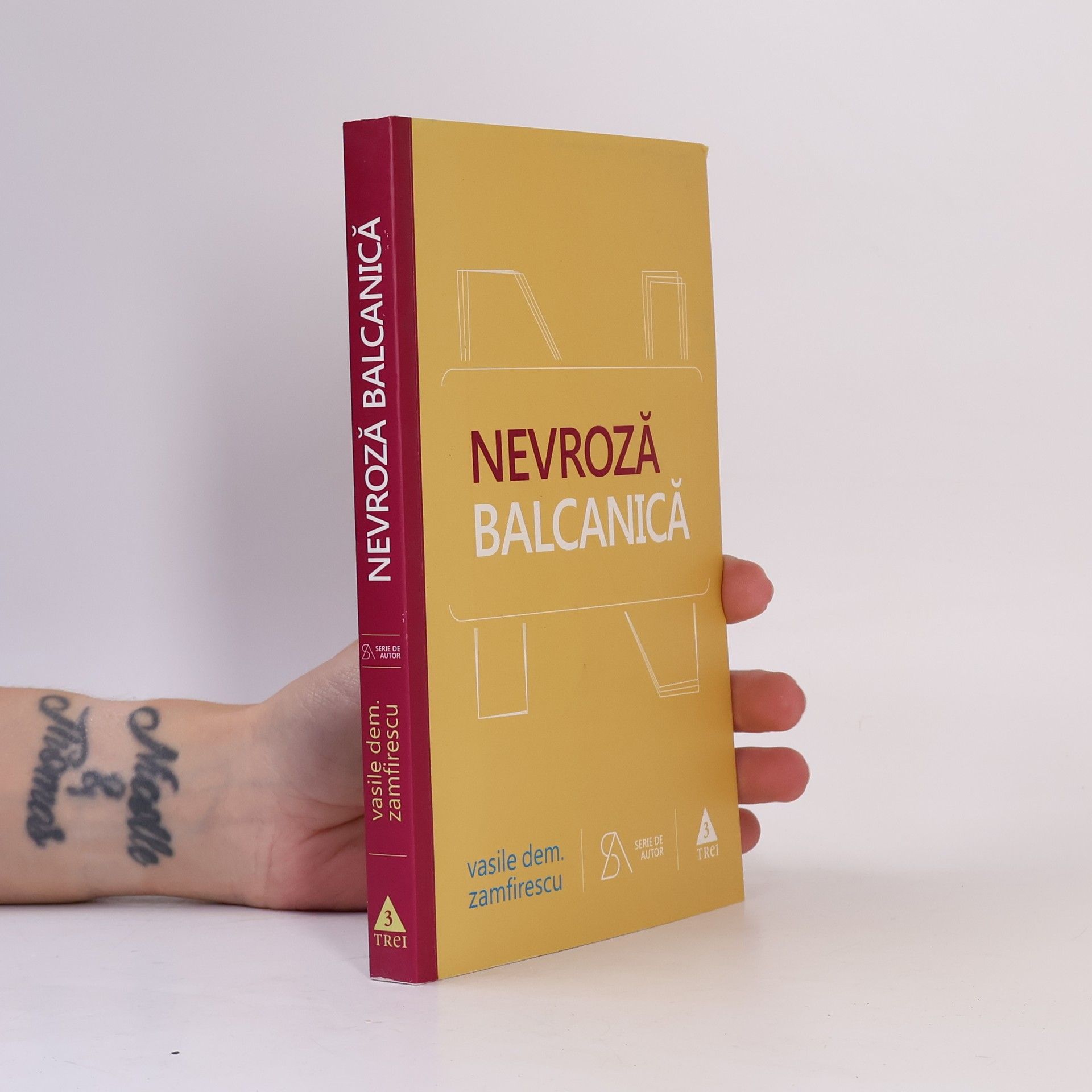 Vasile Dem. Zamfirescu Nevroză balcanică