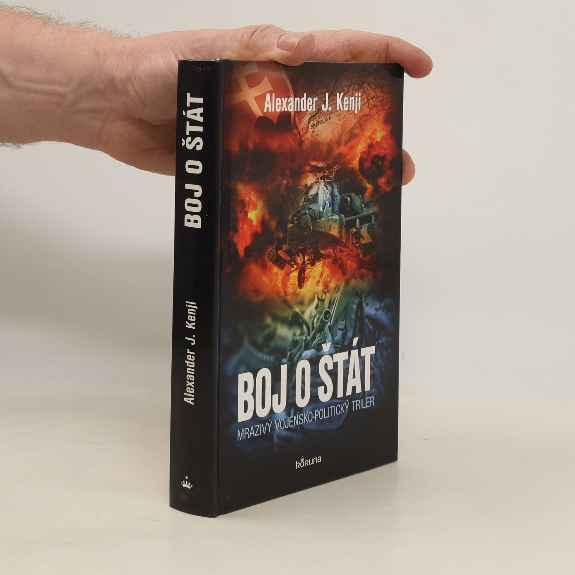 Alexander J. Kenji Boj o štát