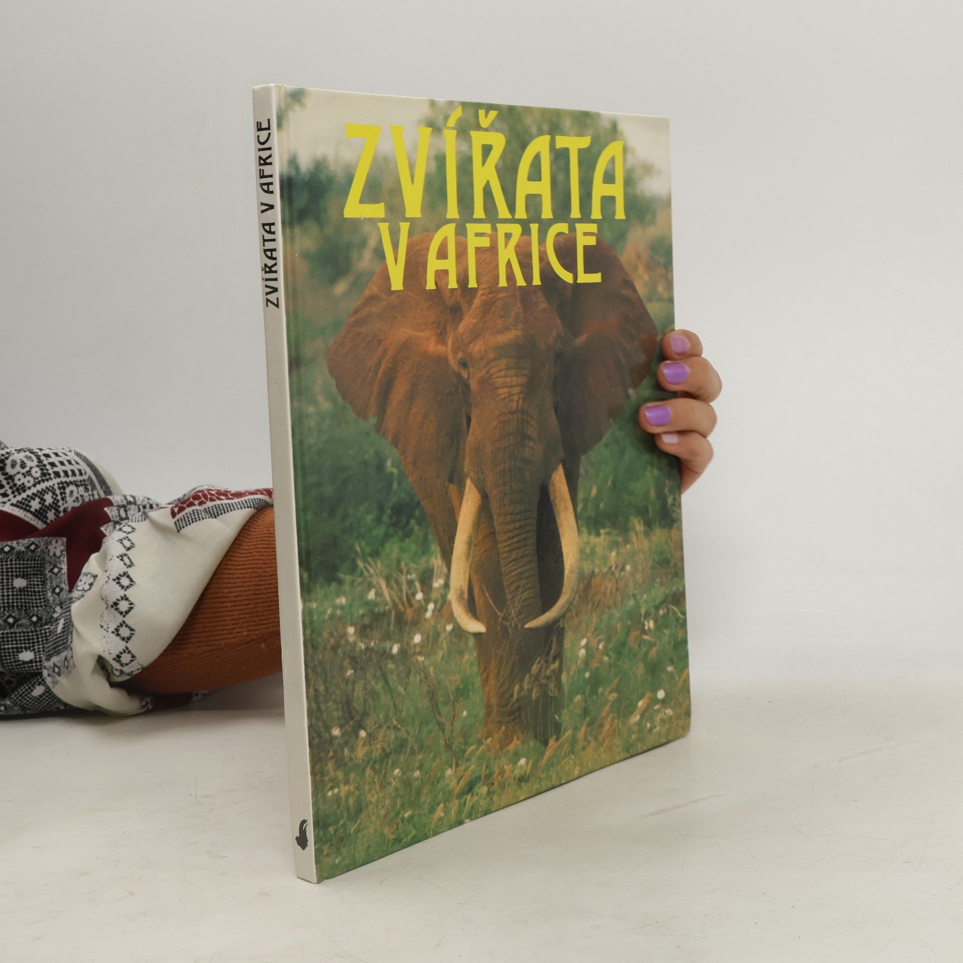 Josef Vágner Zvířata v Africe