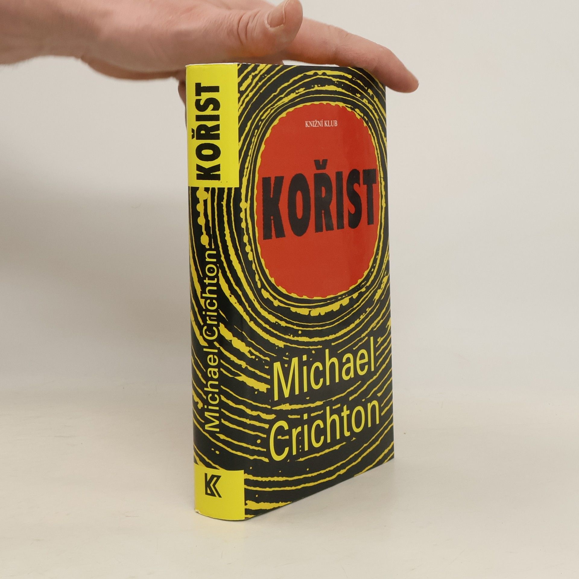 Michael Crichton Kořist