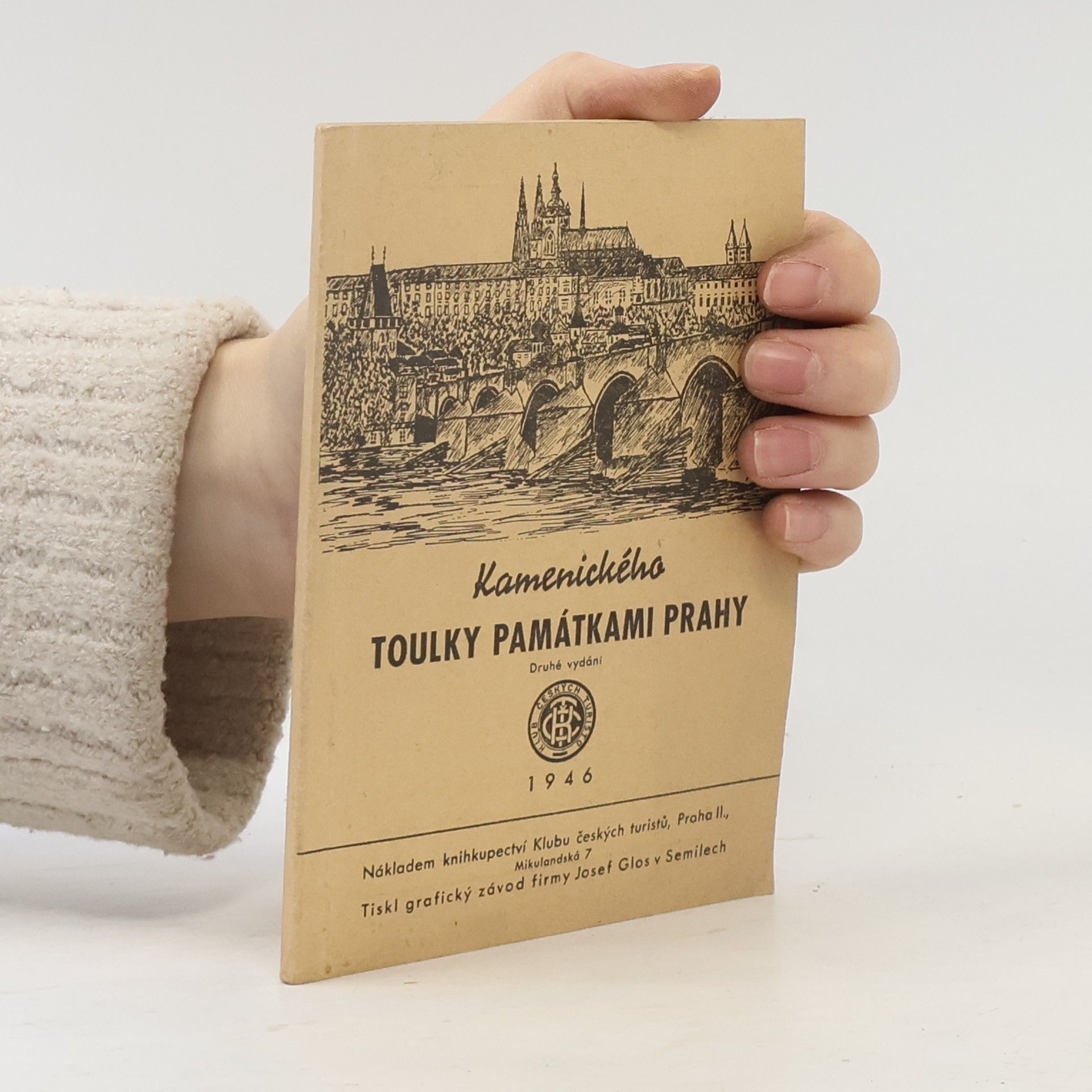 Kamenický Jan Toulky památkami Prahy