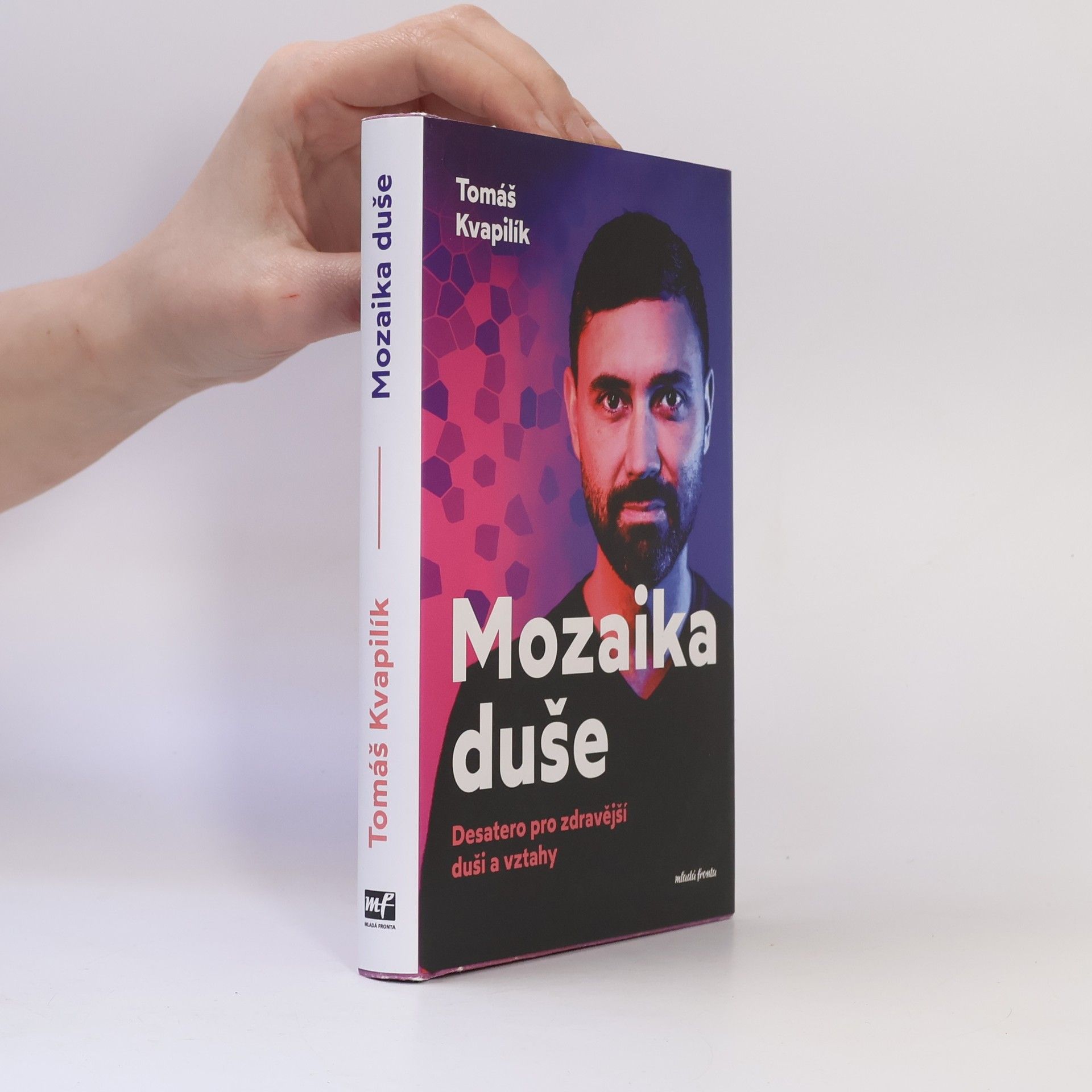 Tomáš Kvapilík Mozaika duše : desatero pro zdravější duši a vztahy