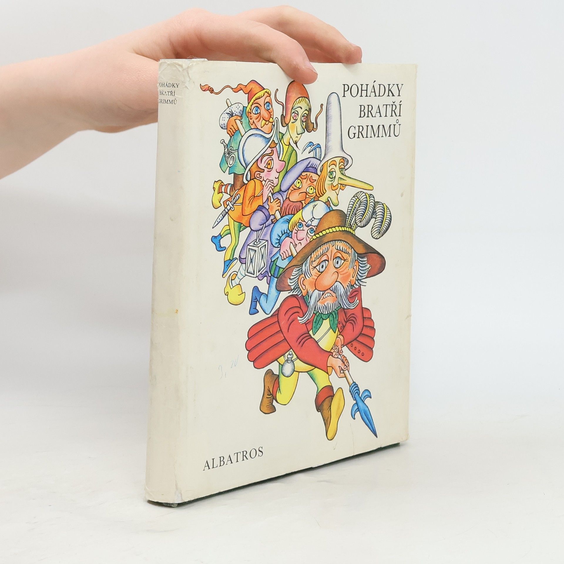 bratři Grimmové Pohádky bratří Grimmů