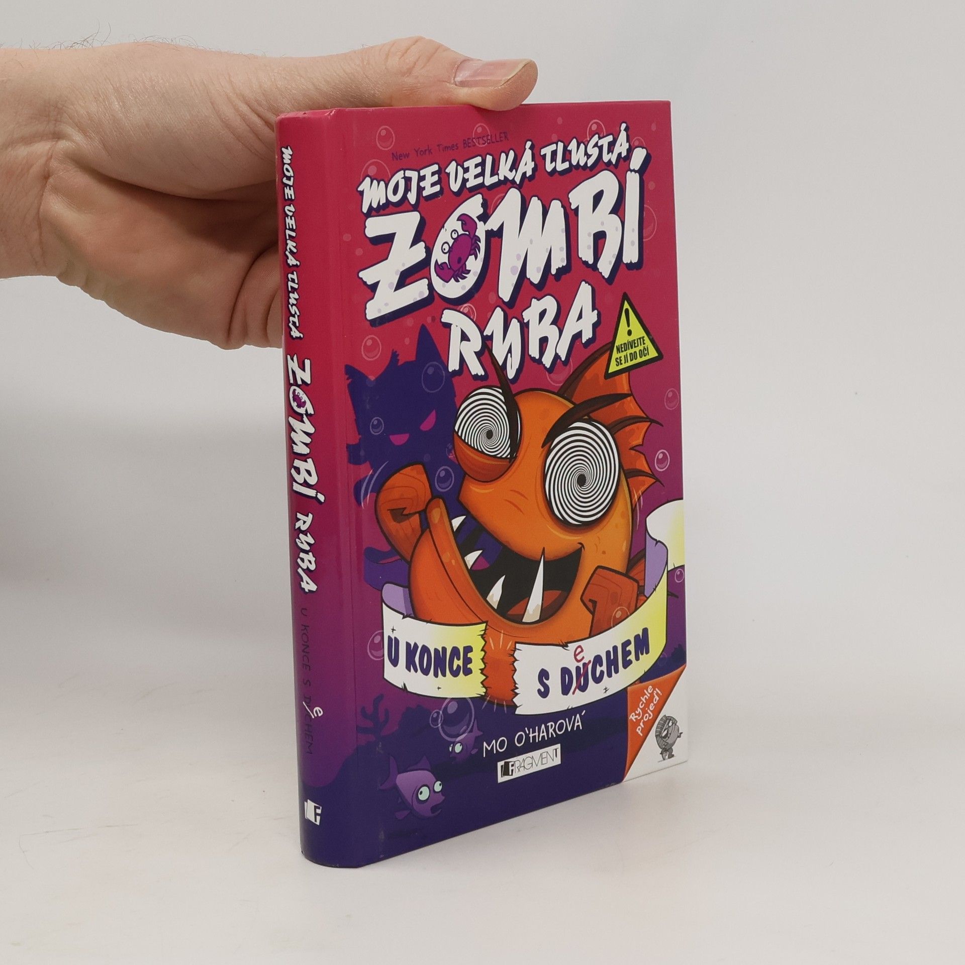 Alice Chocholoušková Moje velká tlustá zombí ryba. U konce s dechem.