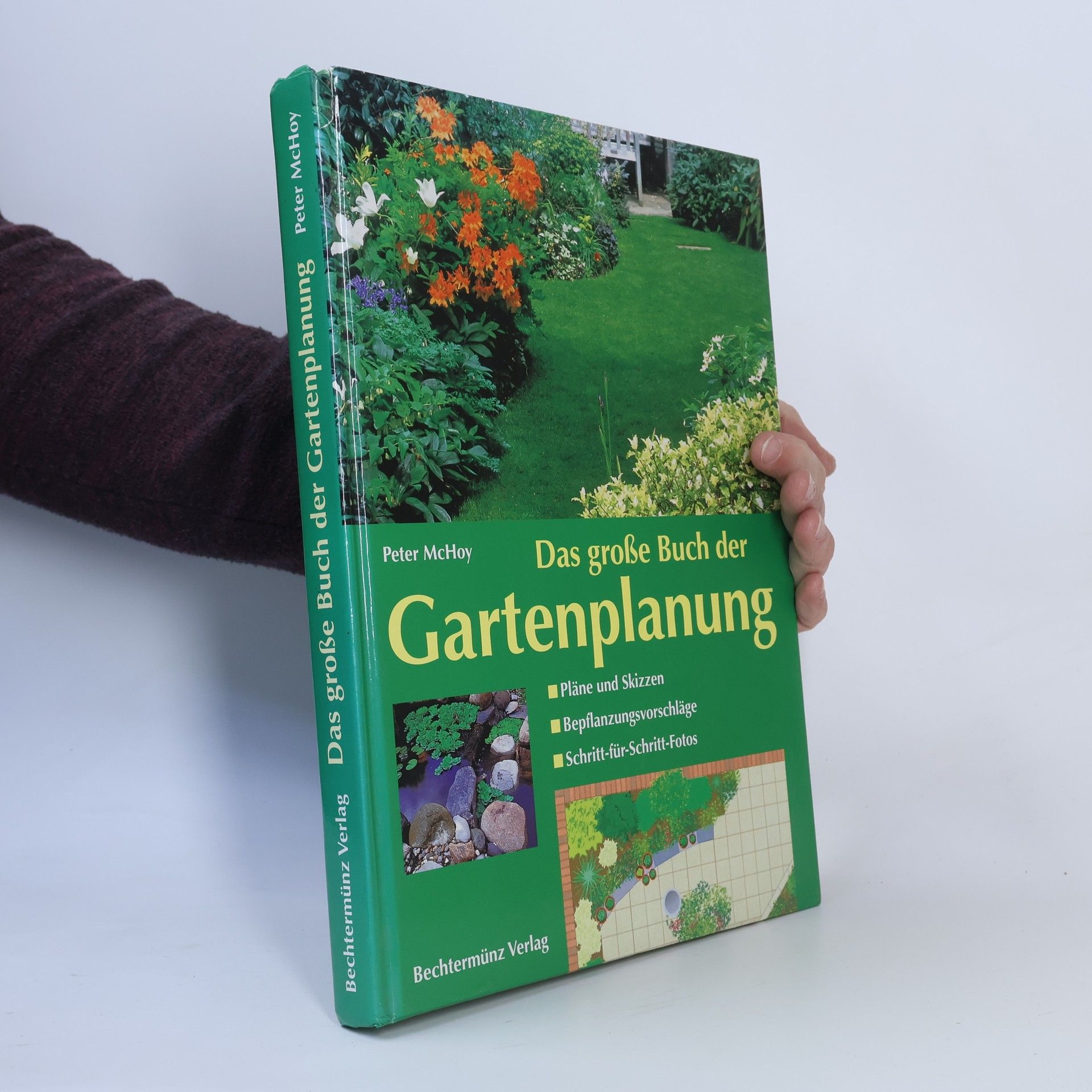 Peter McHoy Das große Buch der Gartenplanung
