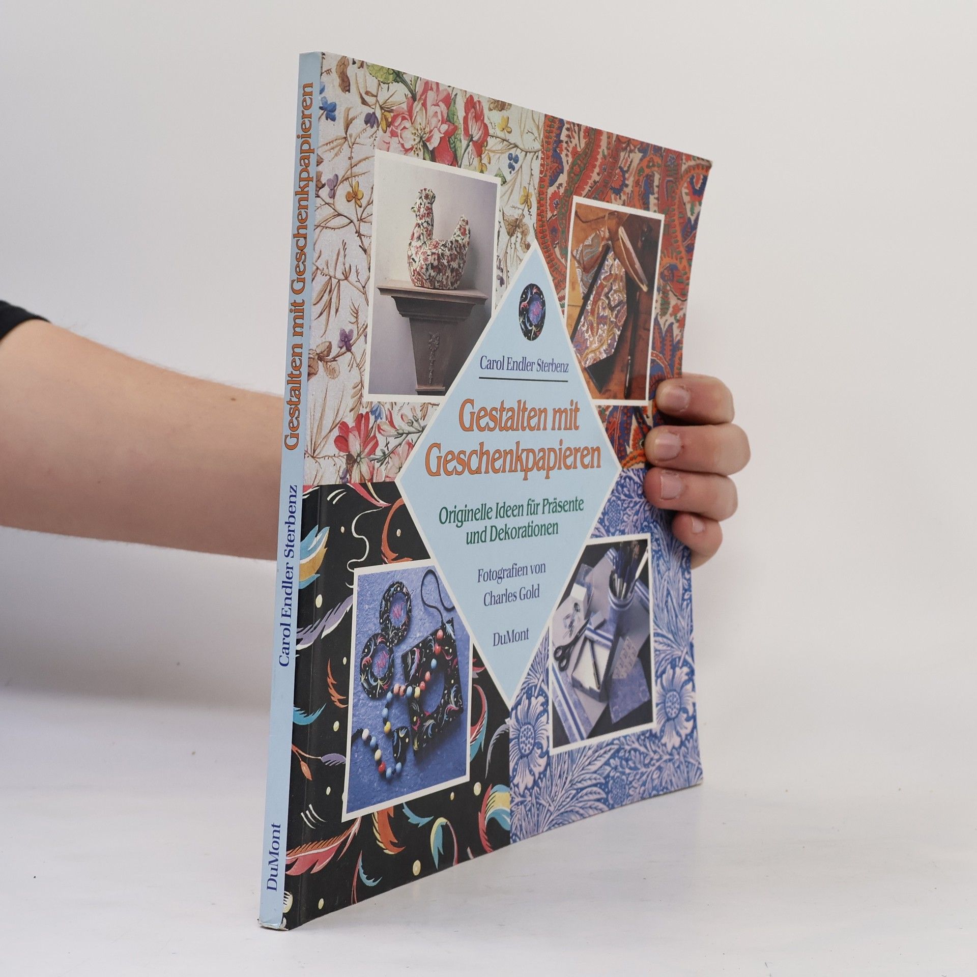 Gestalten mit Geschenkpapieren