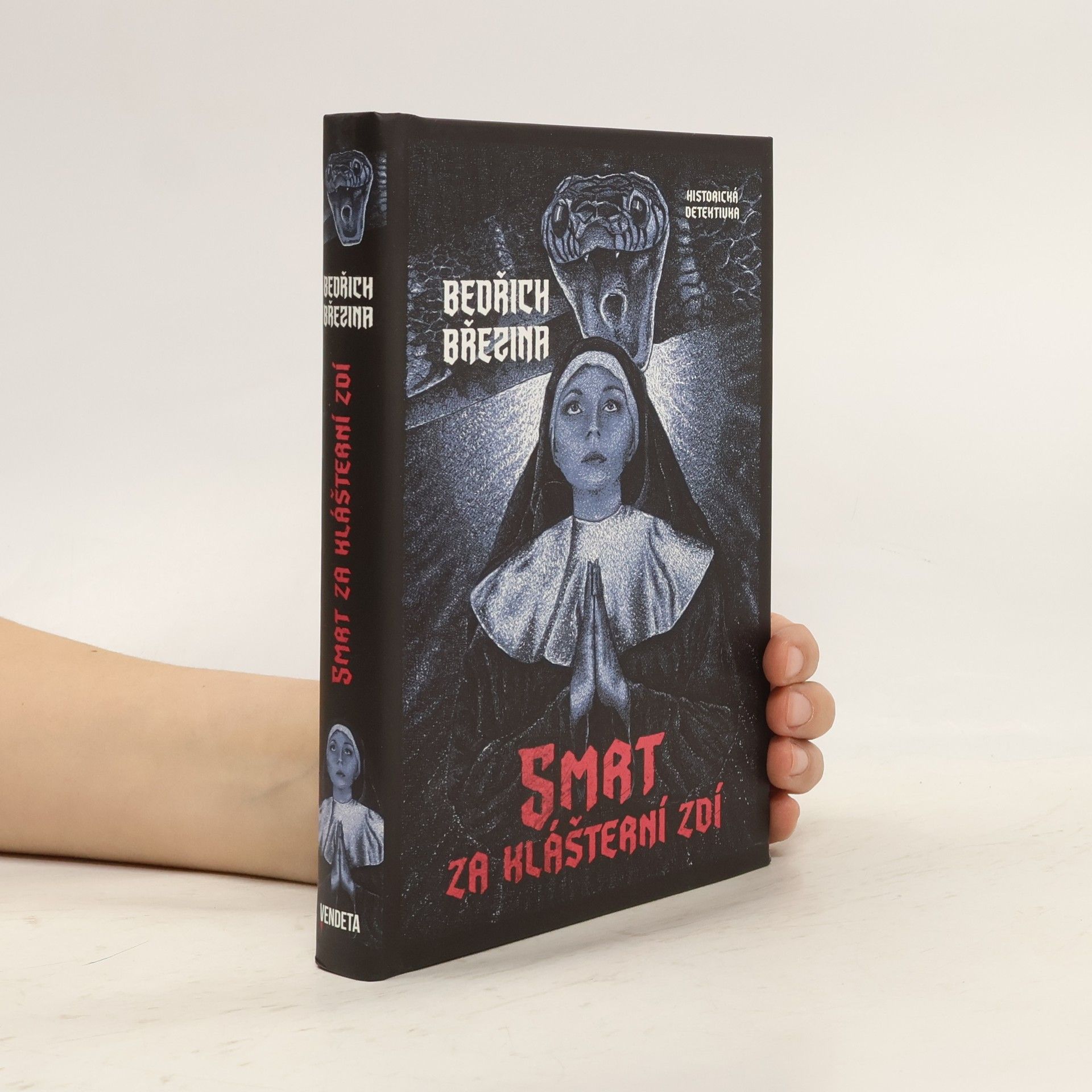 Bedřich Březina Smrt za klášterní zdí