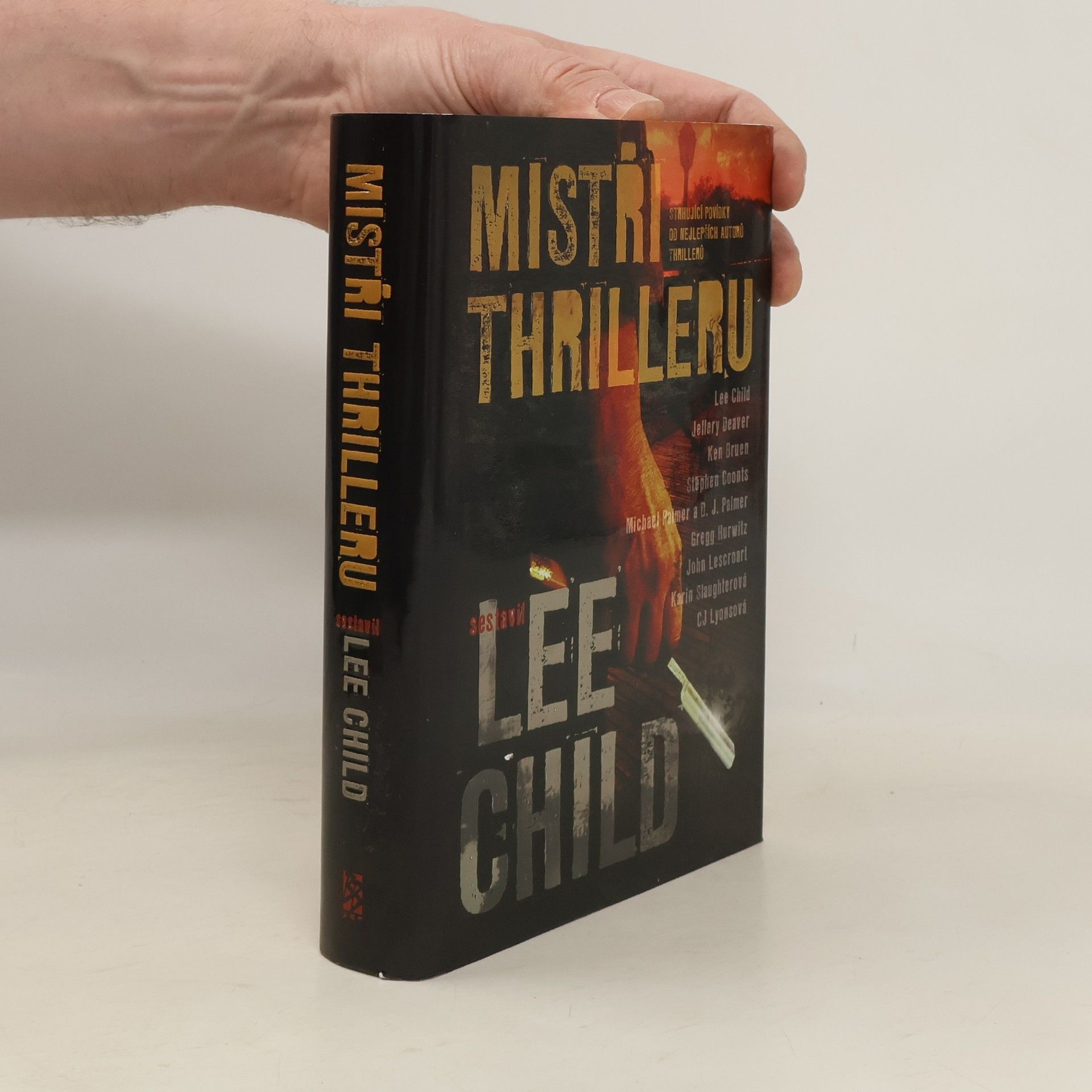 Autorenkollektiv Mistři thrilleru