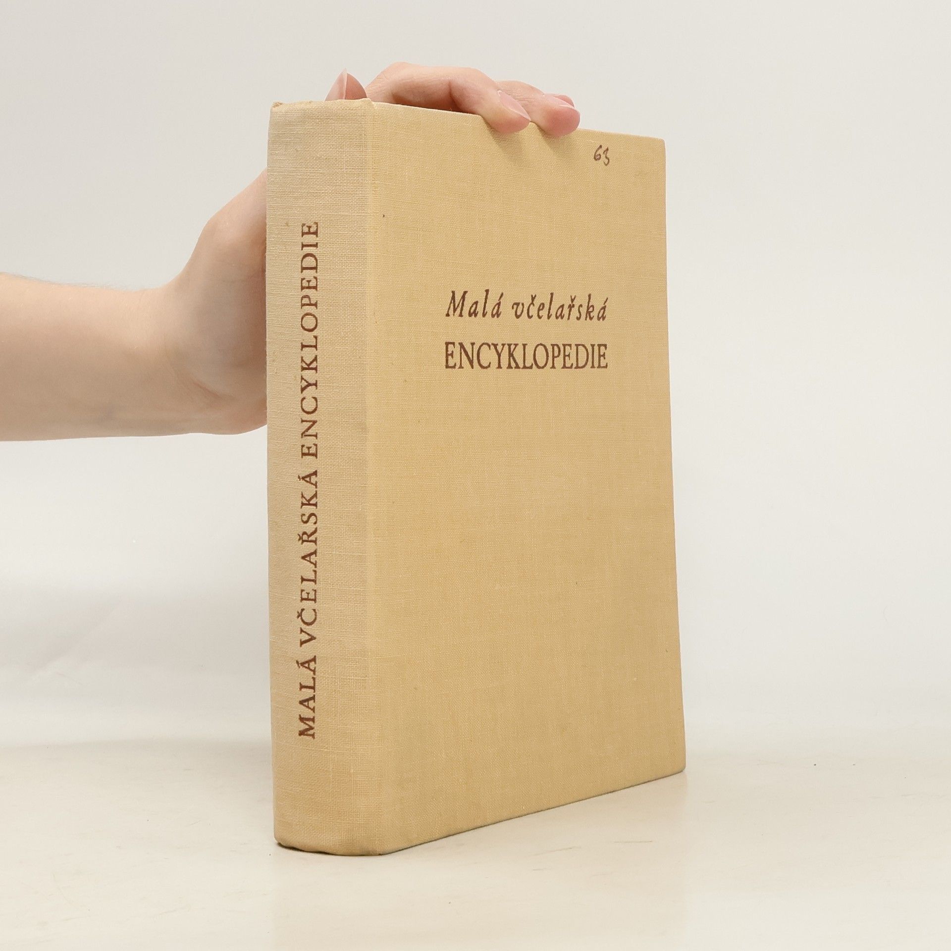 Vladimír Geisler Malá včelařská encyklopedie