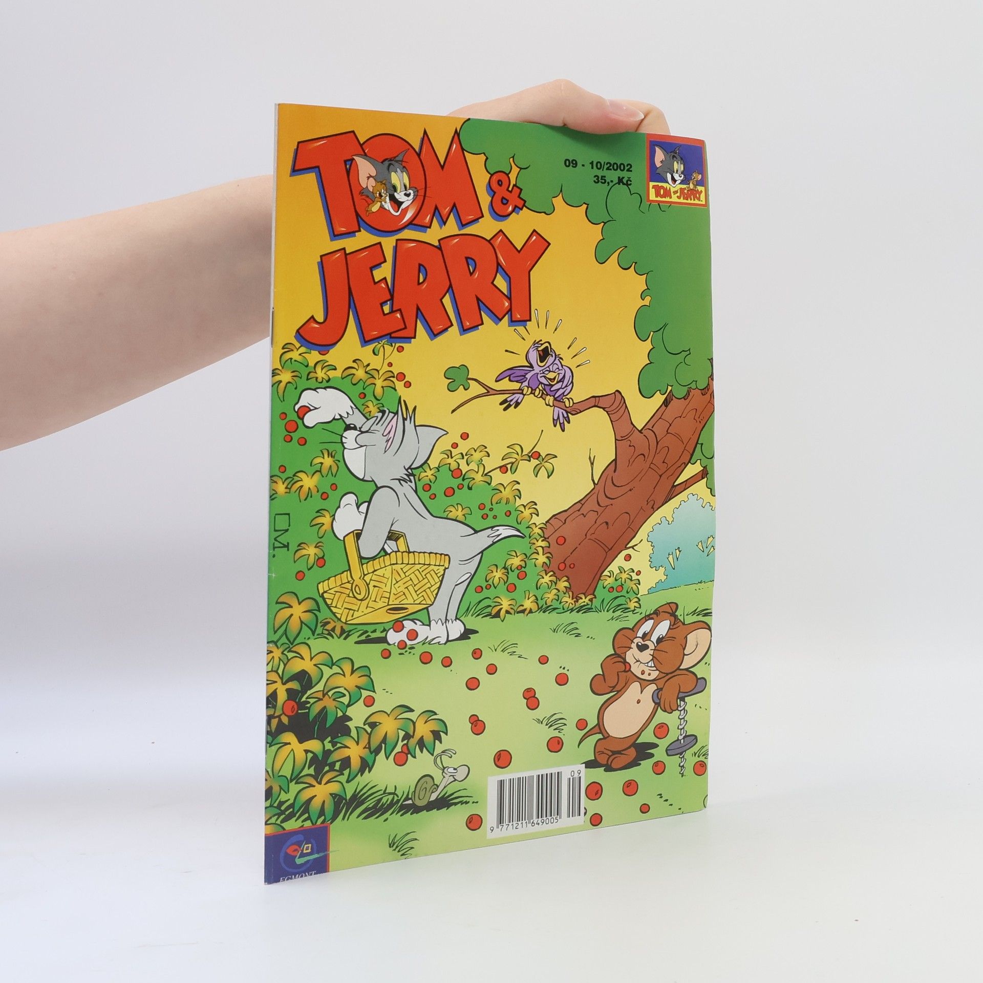 Kolektiv autorů Tom & Jerry 10/2002