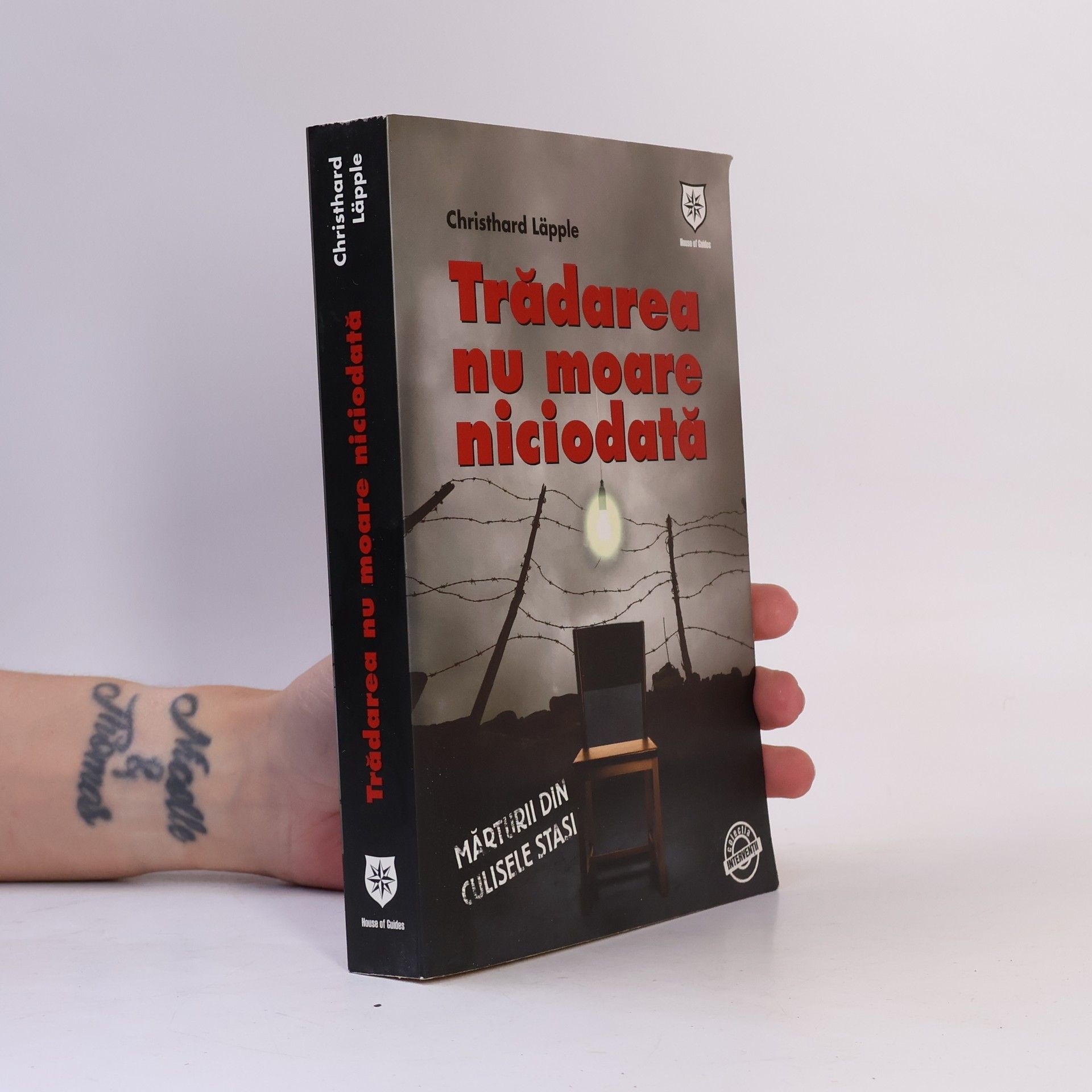 Christhard Läpple Trădarea nu moare niciodată