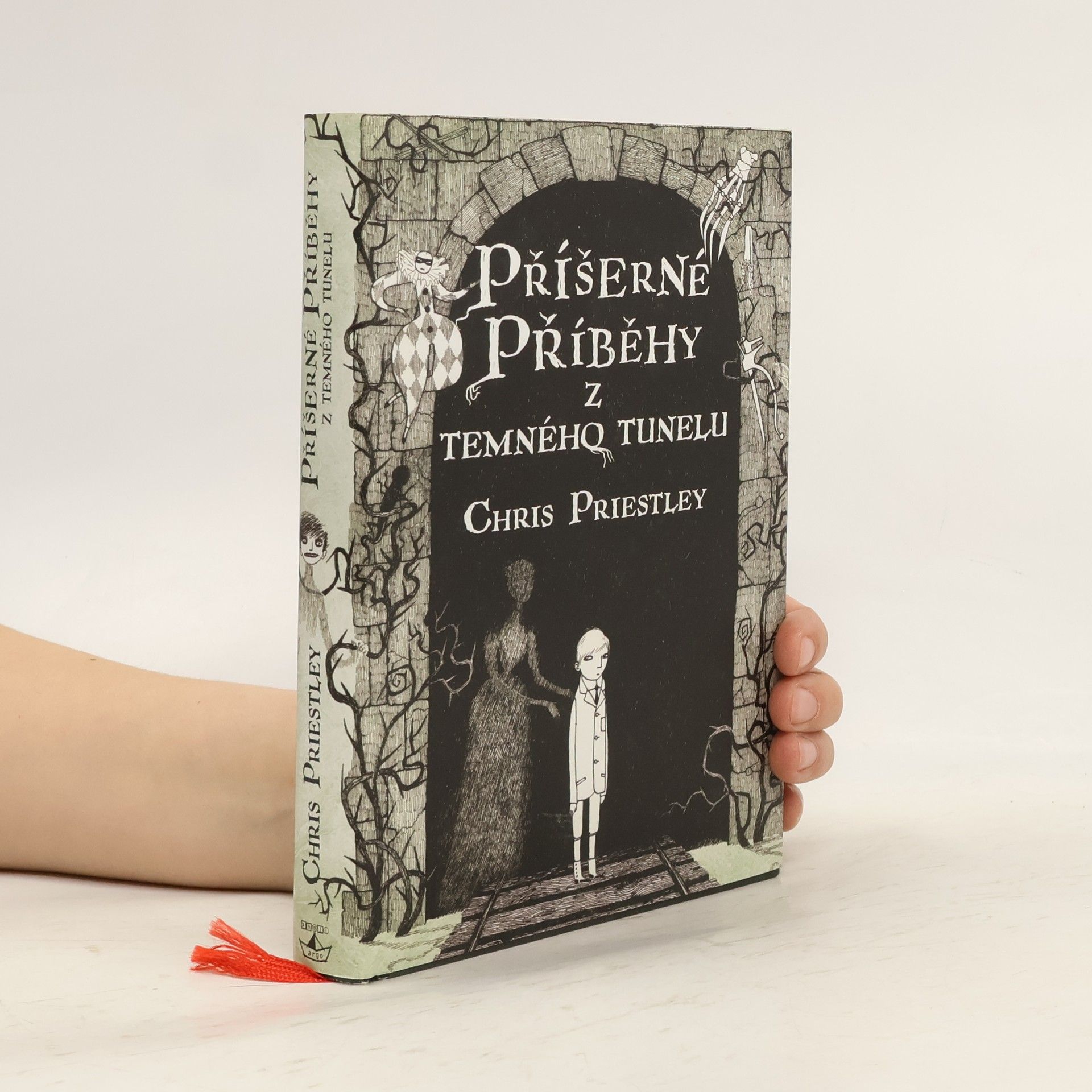 Chris Priestley Příšerné příběhy z temného tunelu