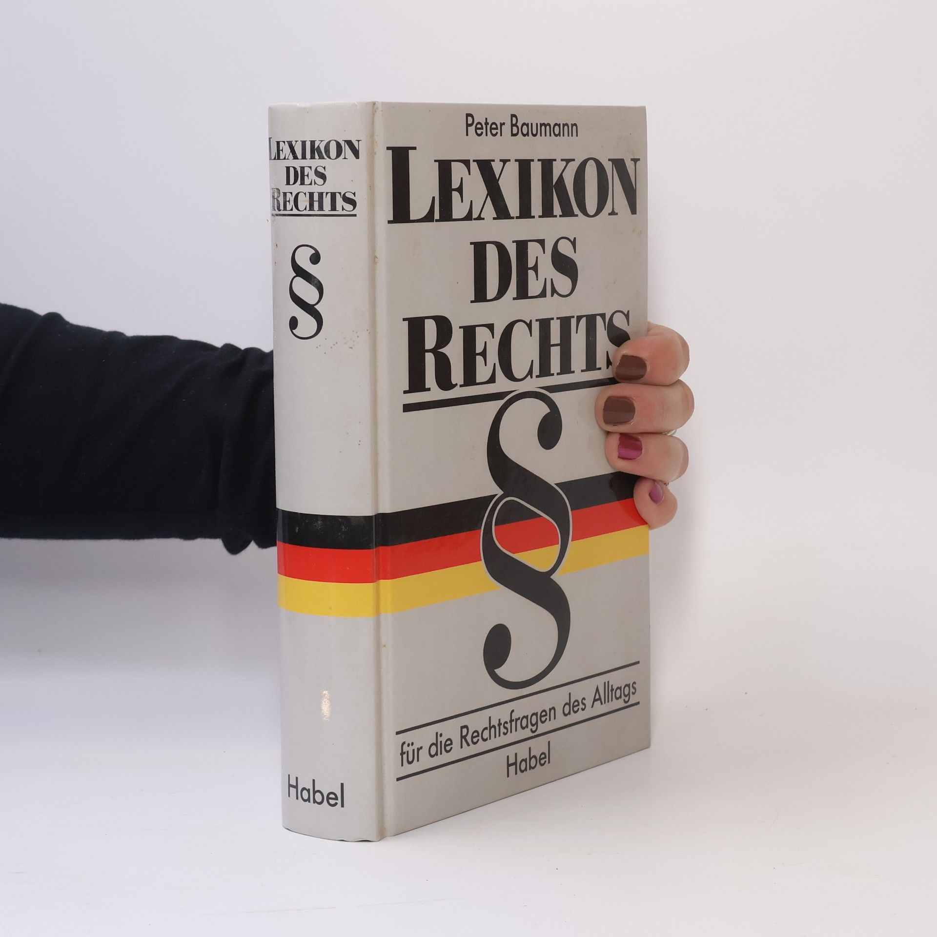 Peter Baumann Lexikon des Rechts