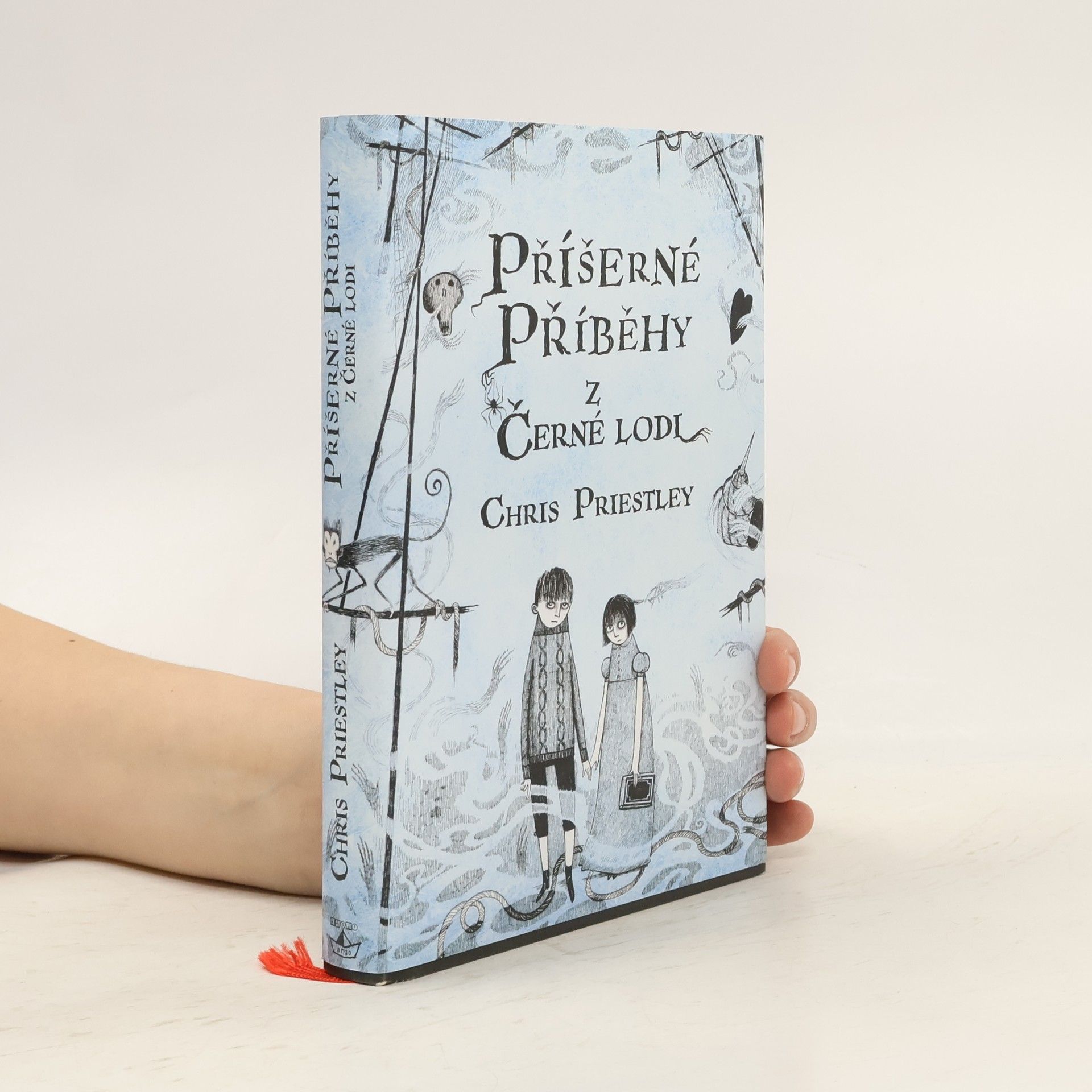 Chris Priestley Příšerné příběhy z Černé lodi