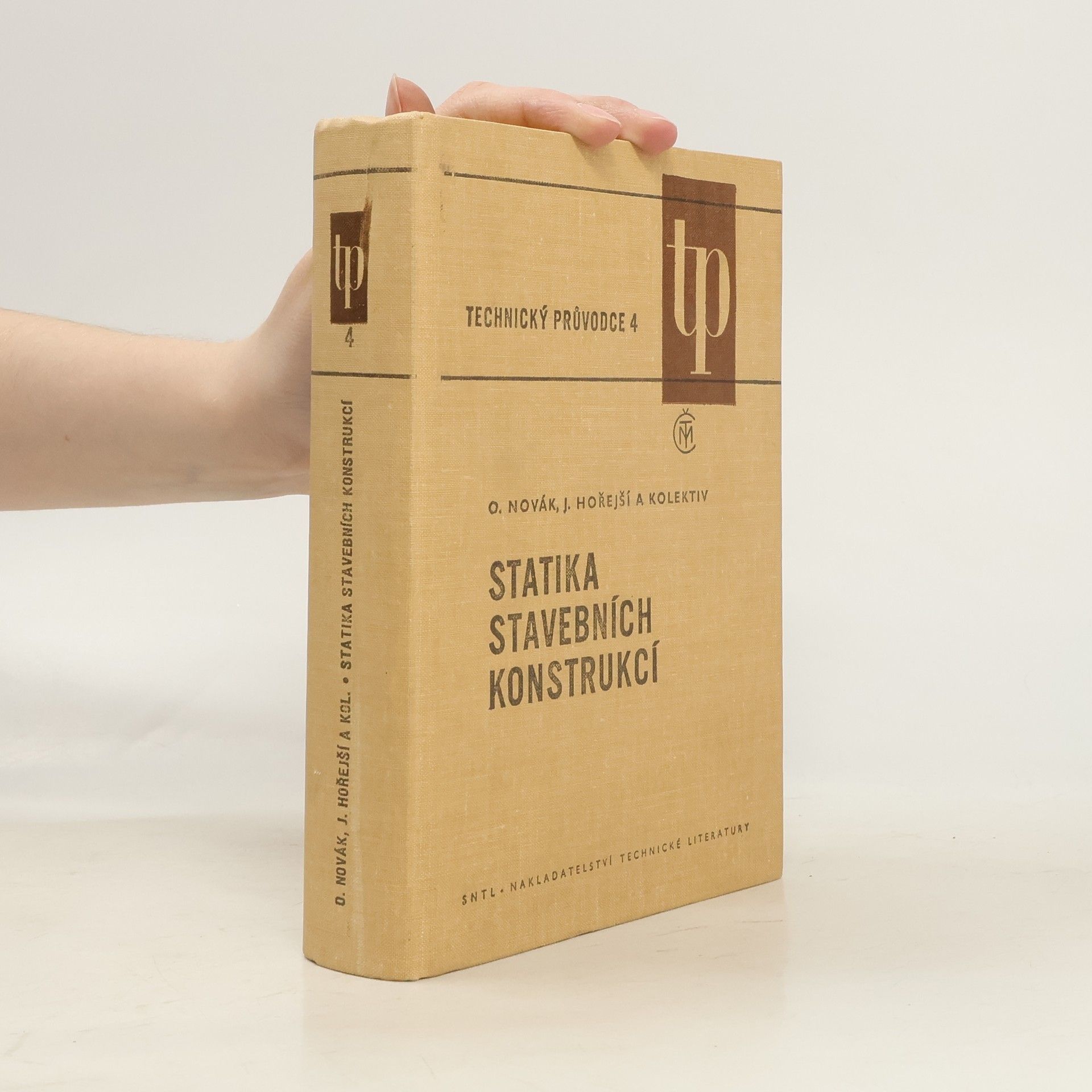 Kolektiv autorů Statika stavebních konstrukcí