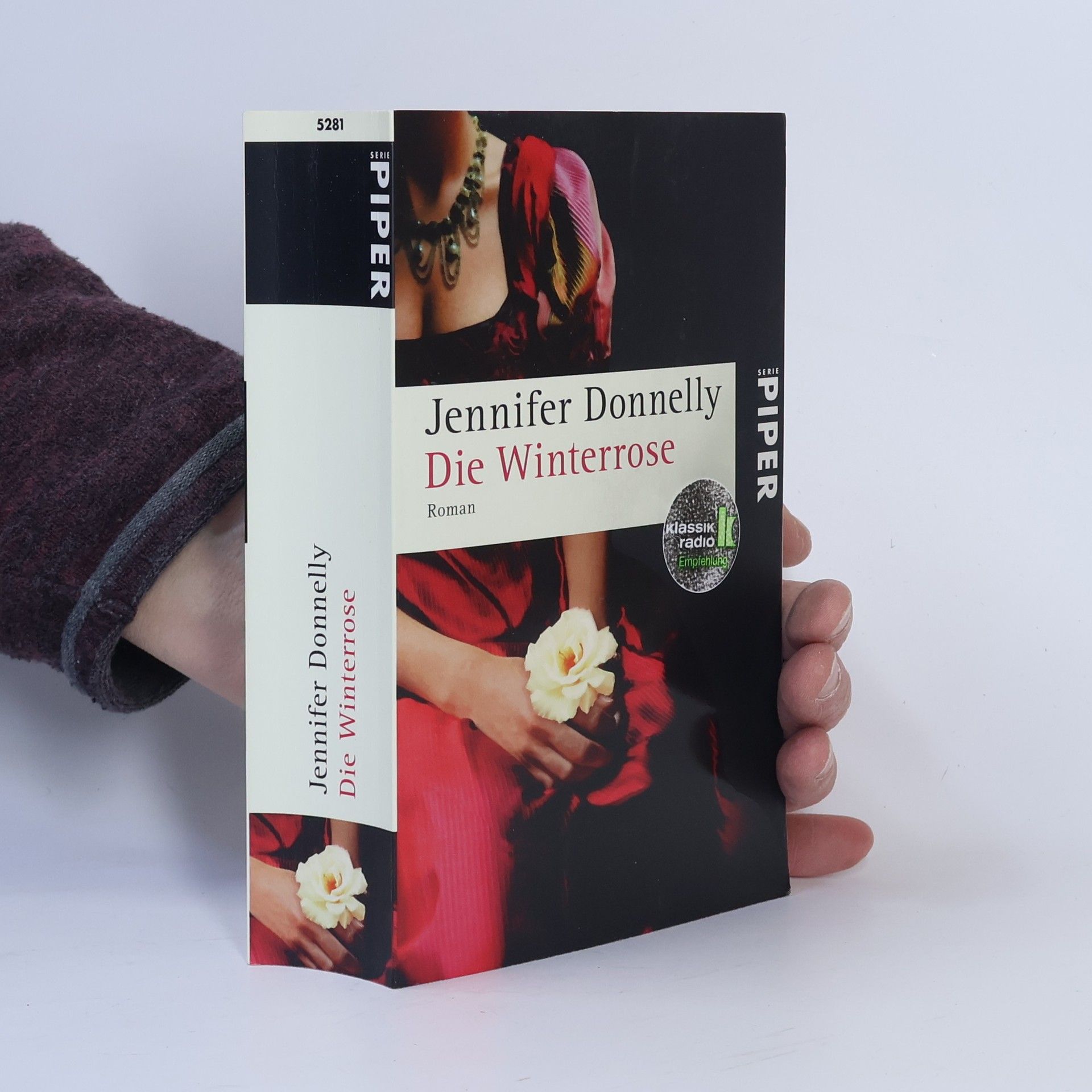 Jennifer Donnelly Die Winterrose