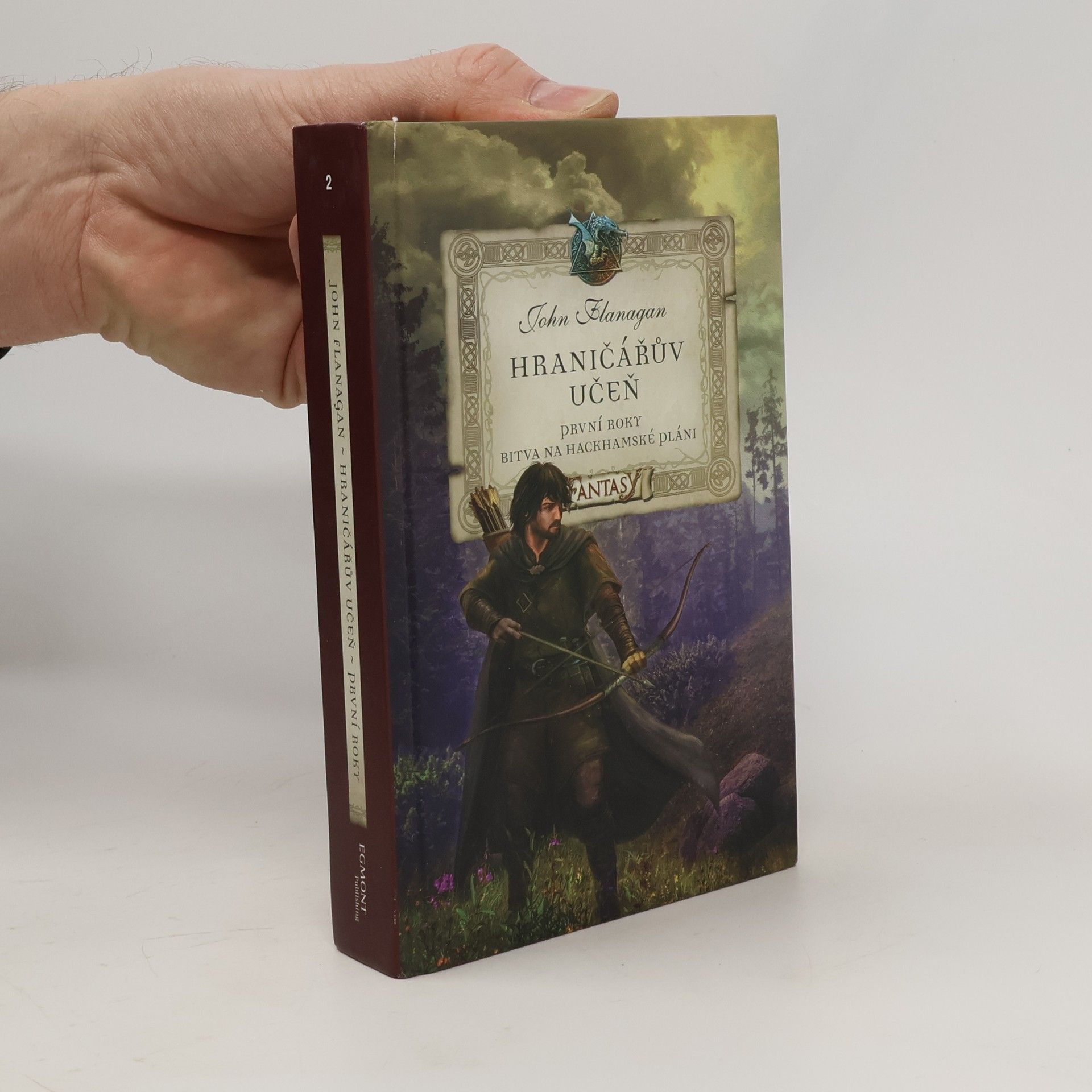 John Flanagan Hraničářův učeň : první roky. Bitva na Hackhamské pláni