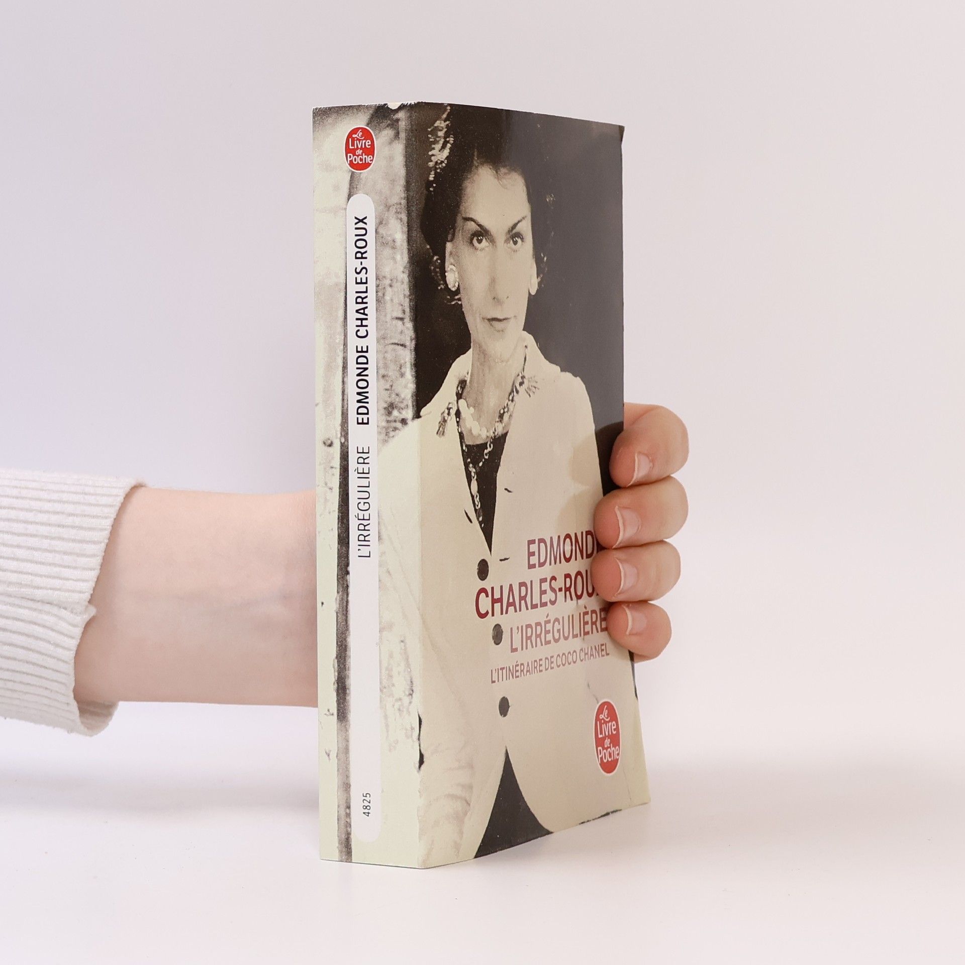 Edmonde Charles-Roux L'Irrégulière ou mon itinéraire Chanel