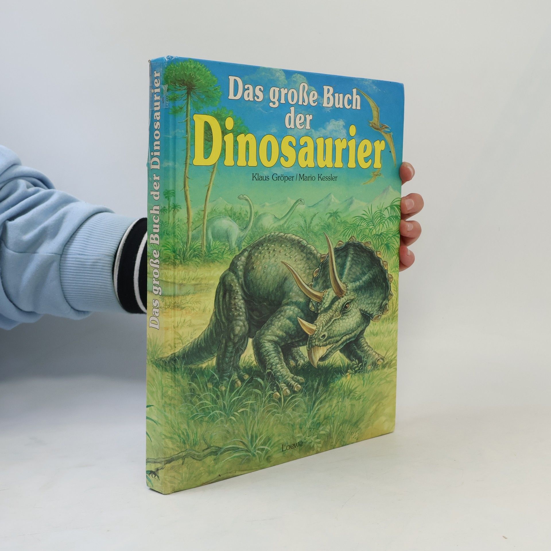 Das große Buch der Dinosaurier