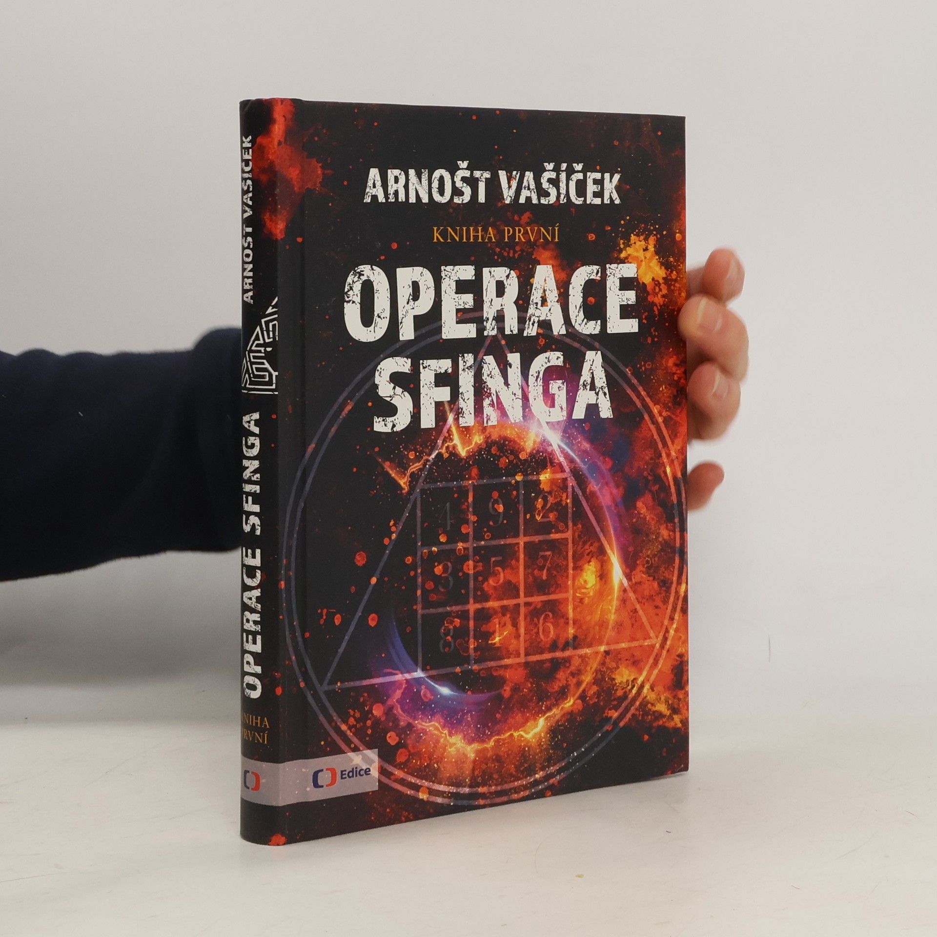 Arnošt Vašíček Operace sfinga