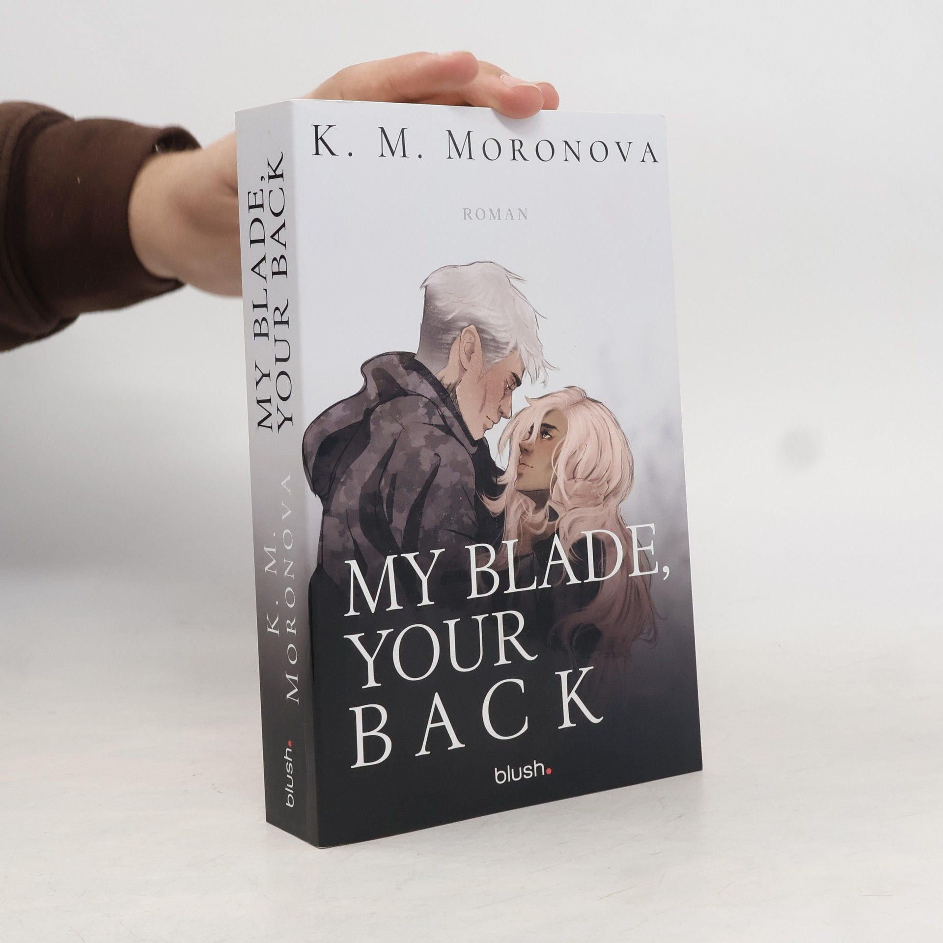 K M Moronova My Blade, Your Back