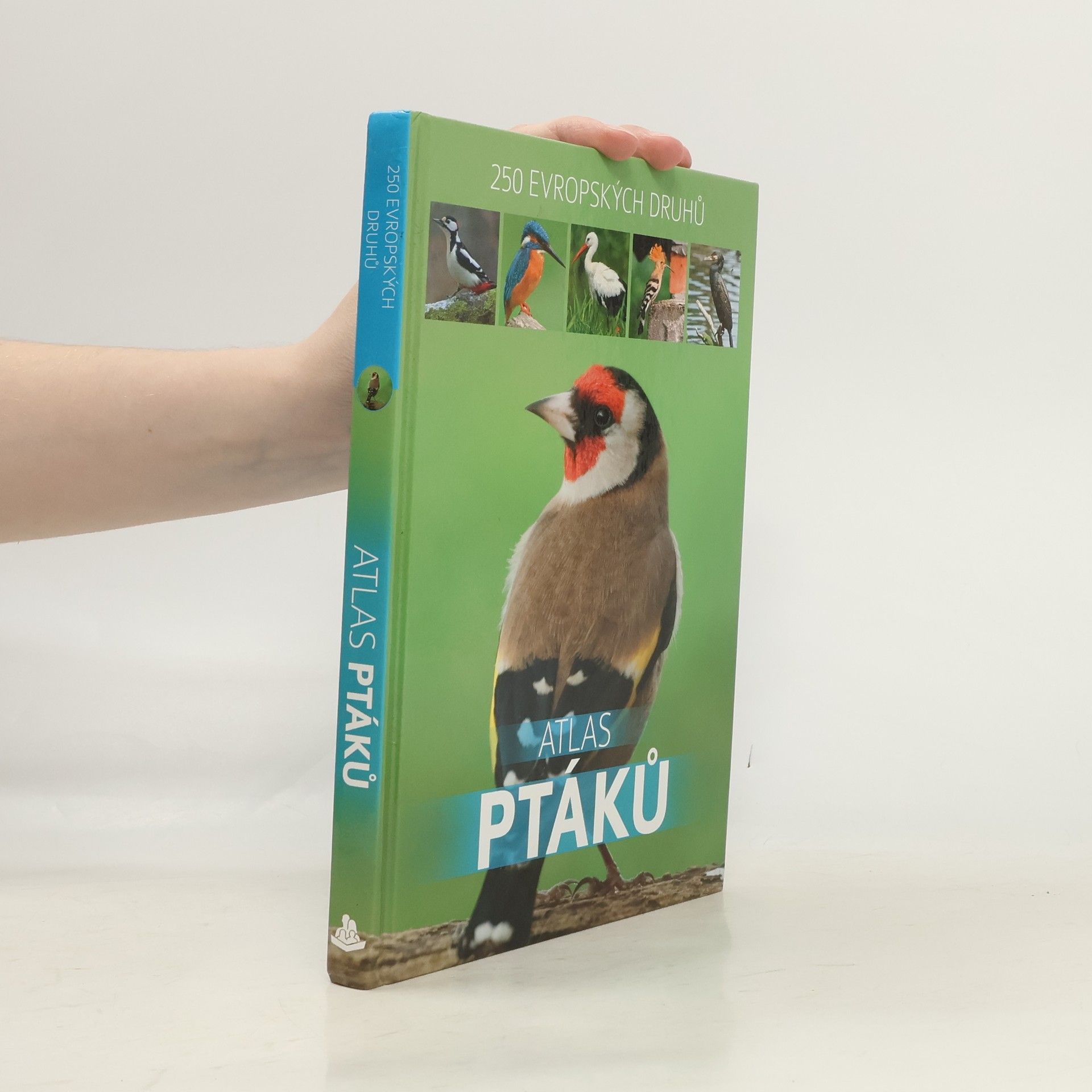 Dominik Marchowski Atlas ptáků : 250 evropských druhů