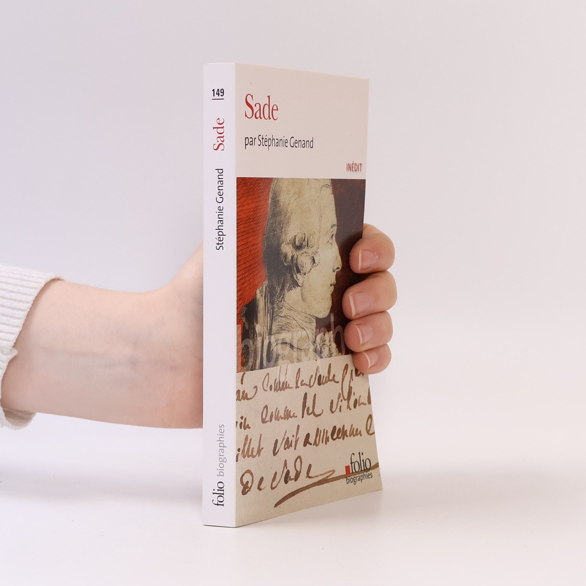 Stéphanie Genand Folio biographies - 149: Sade