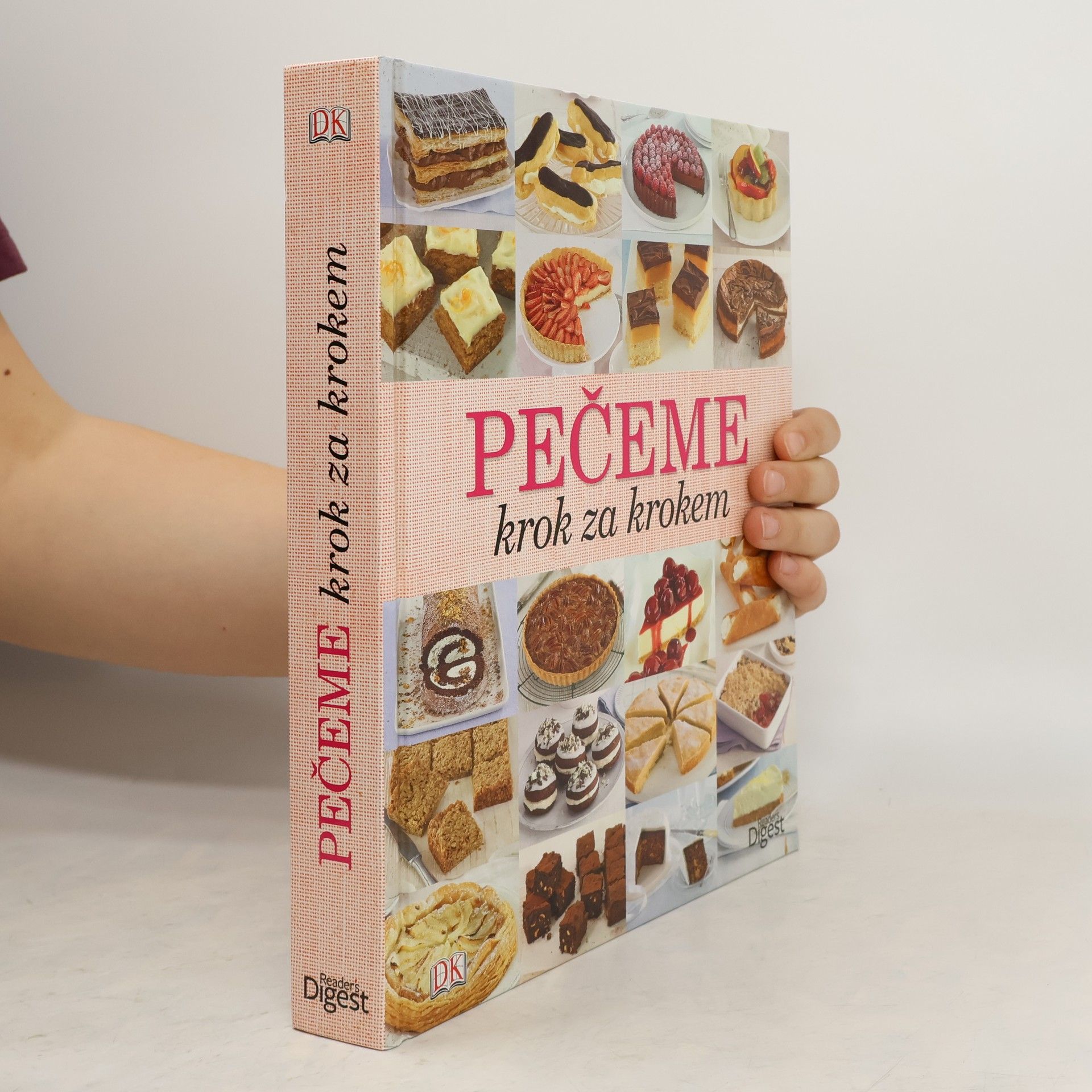 Carloline Bretherton Pečeme. Krok za krokem