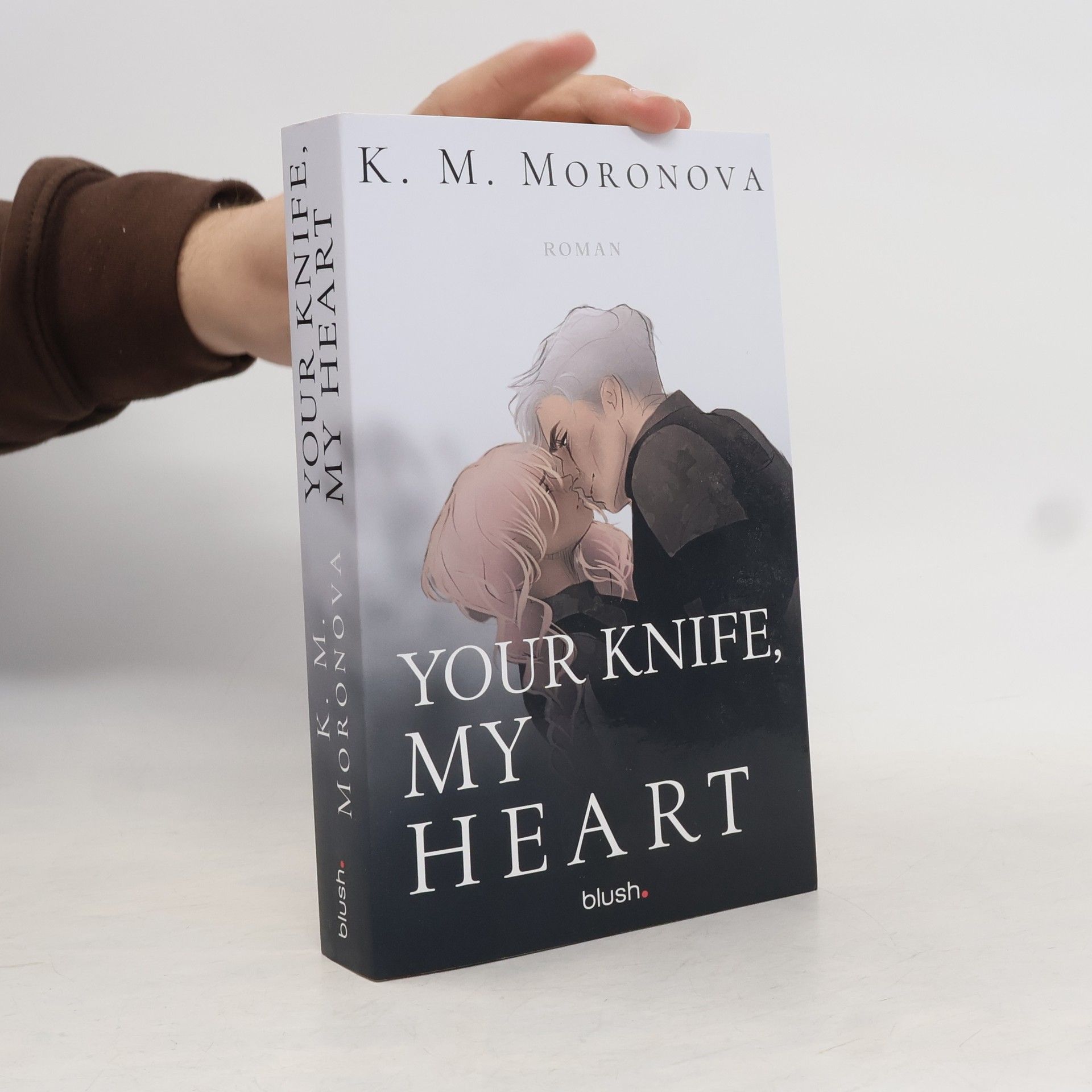K M Moronova Your Knife, My Heart