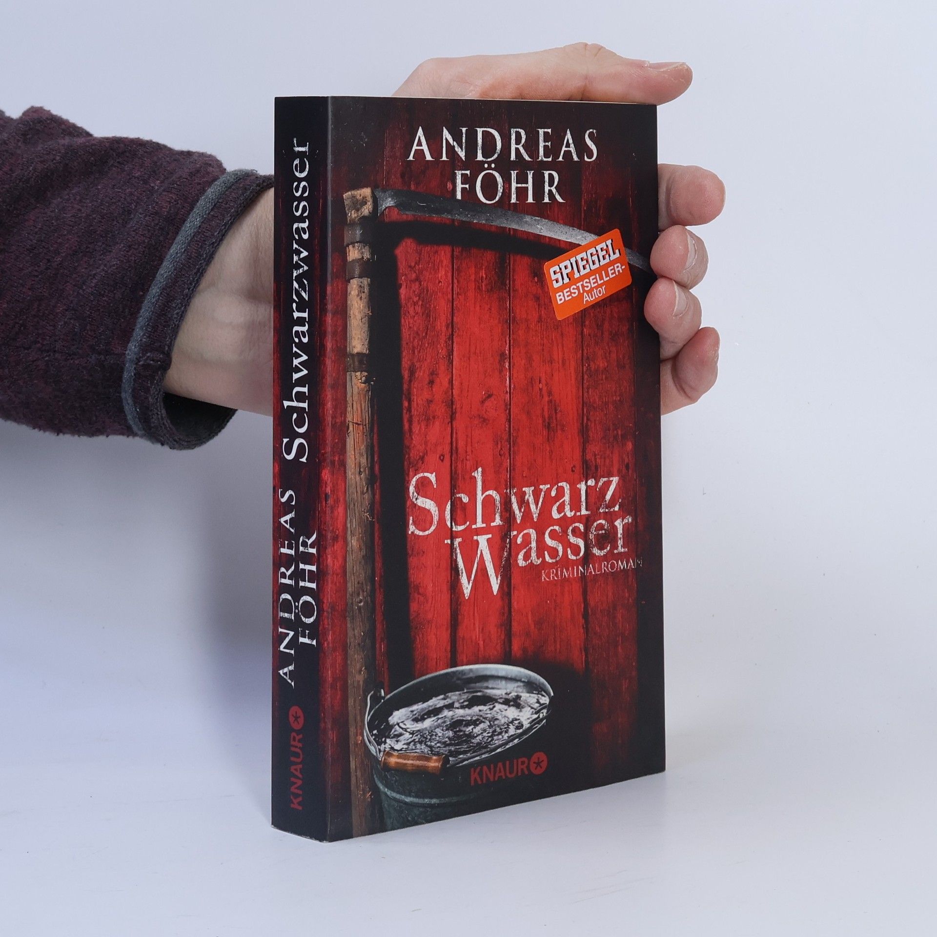 Andreas Föhr Schwarzwasser