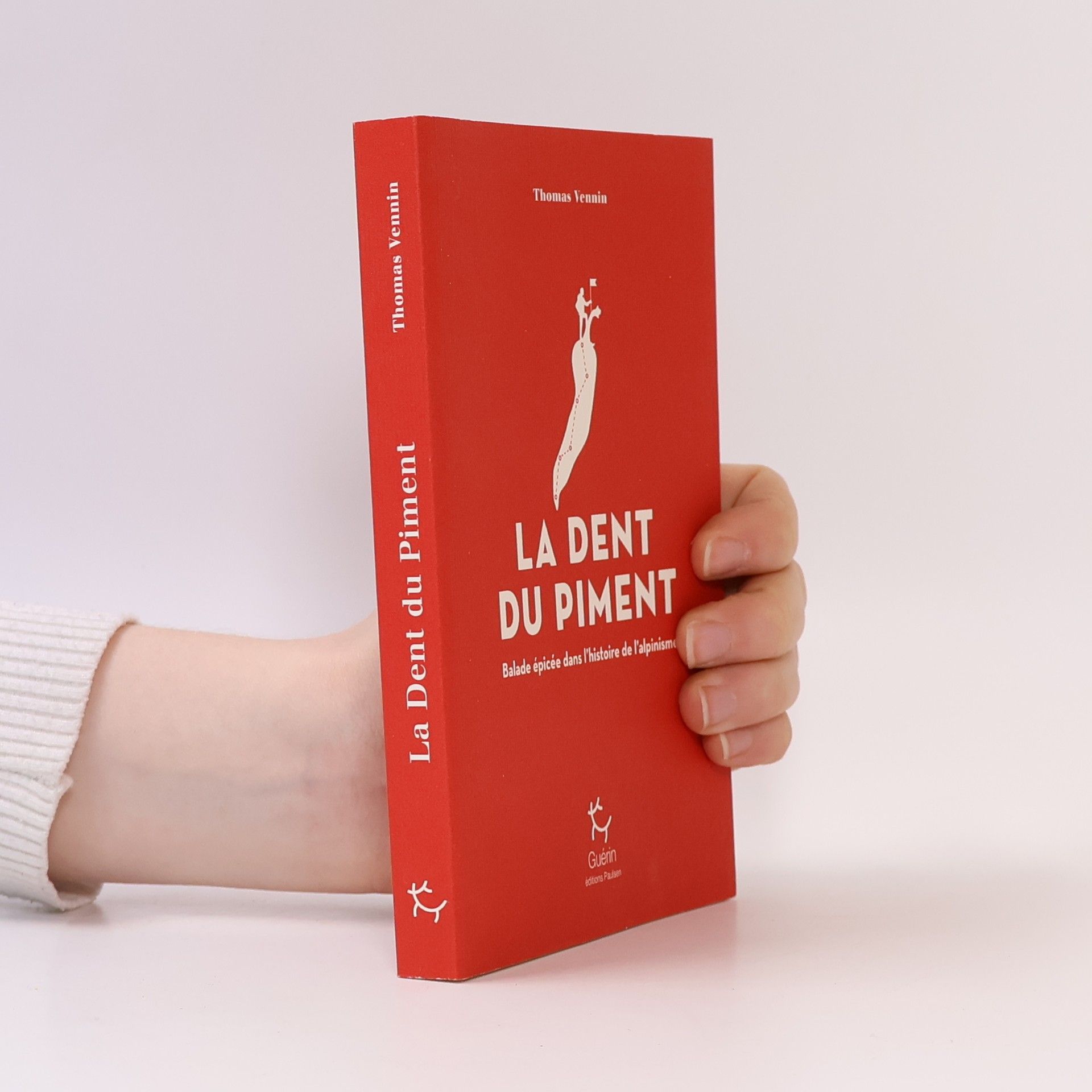 Thomas Vennin La dent du piment