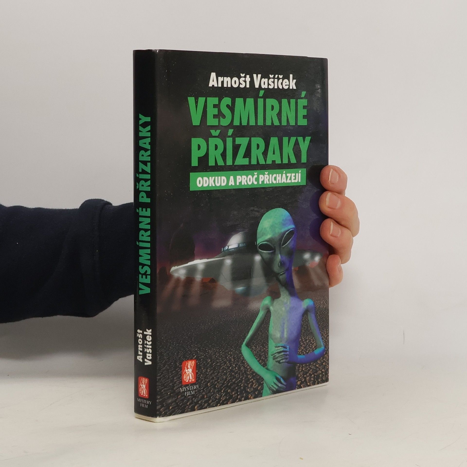 Arnošt Vašíček Vesmírné přízraky