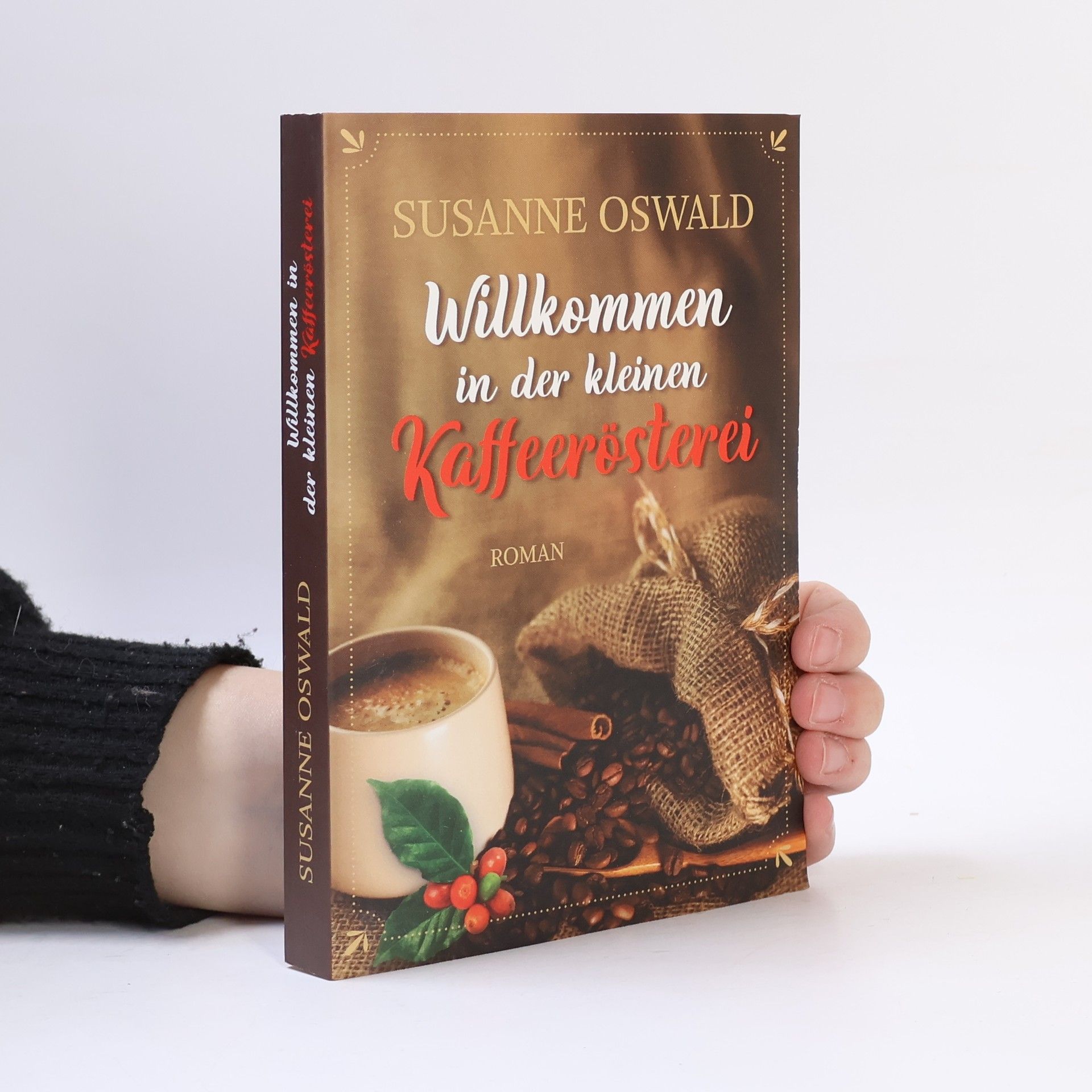 Susanne Oswald Willkommen in der kleinen Kaffeerösterei