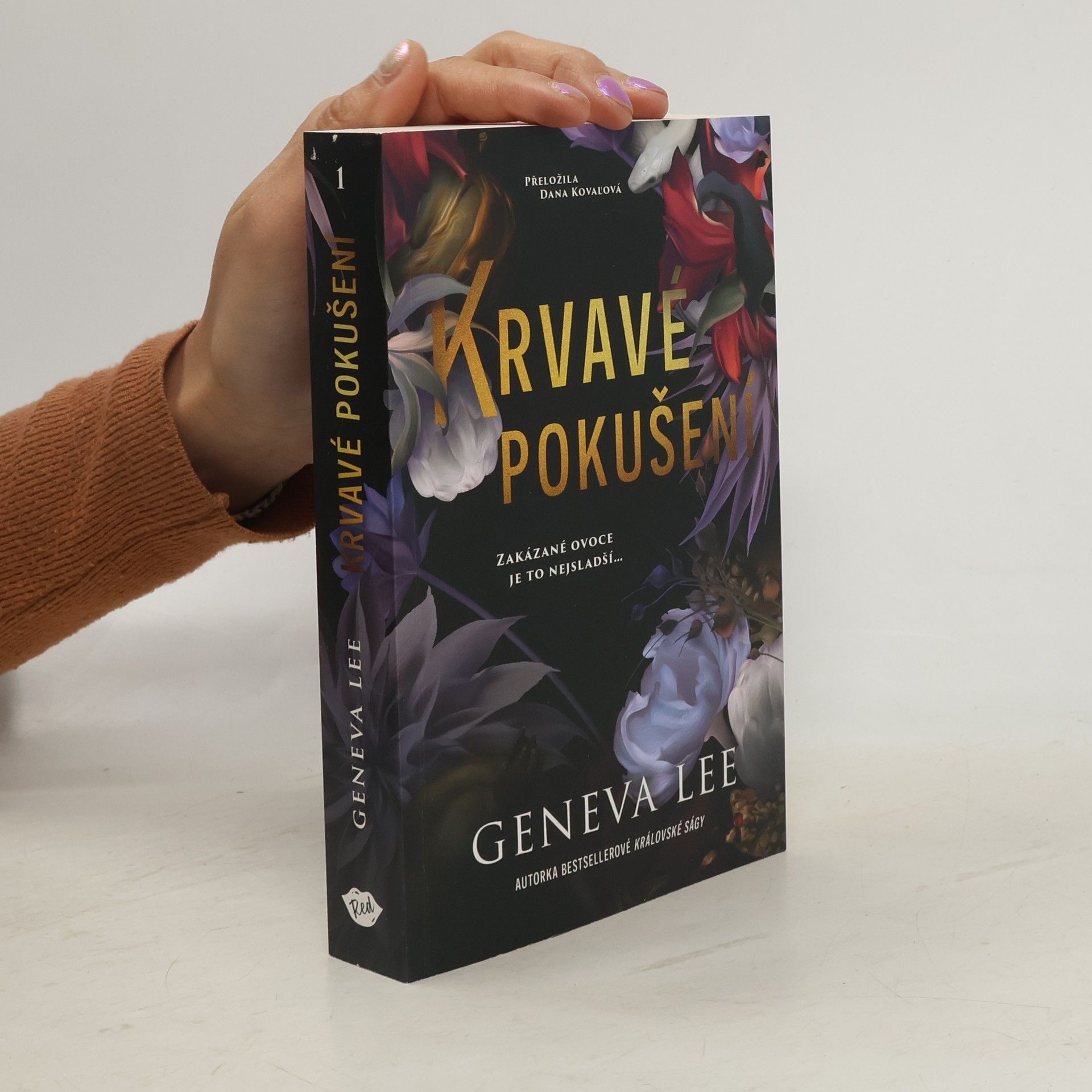 Geneva Lee Krvavé pokušení