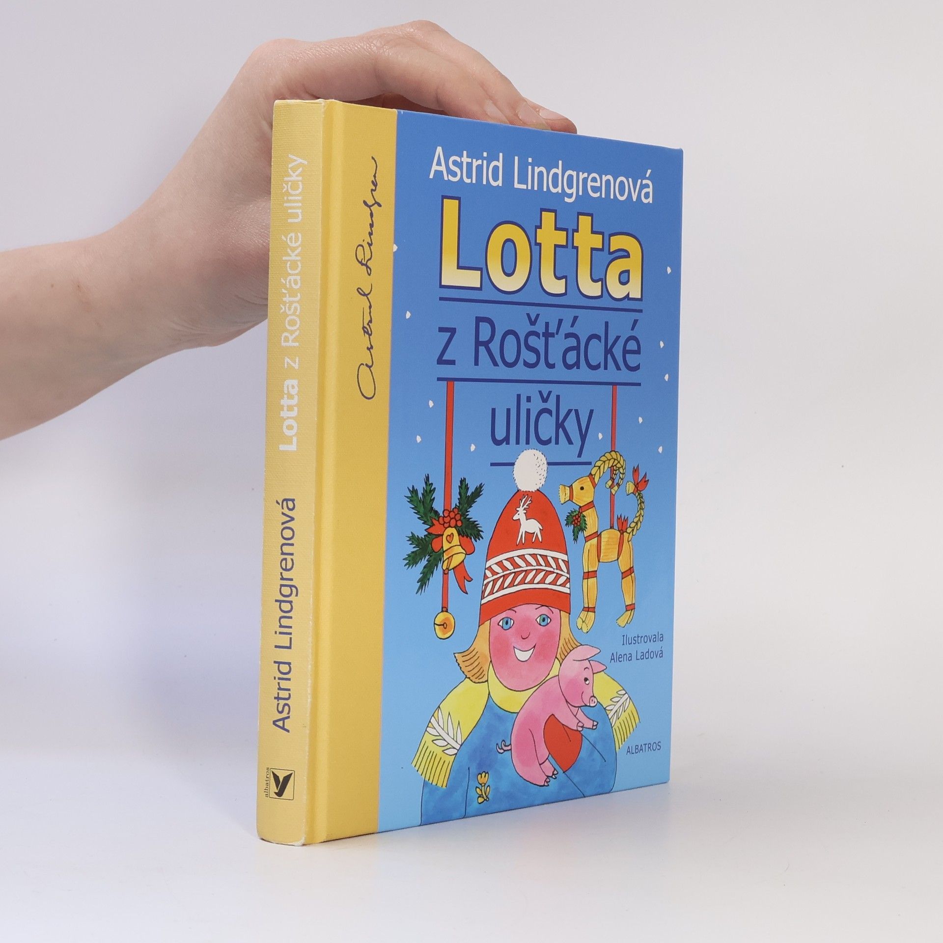 Astrid Lindgren Lotta z Rošťácké uličky