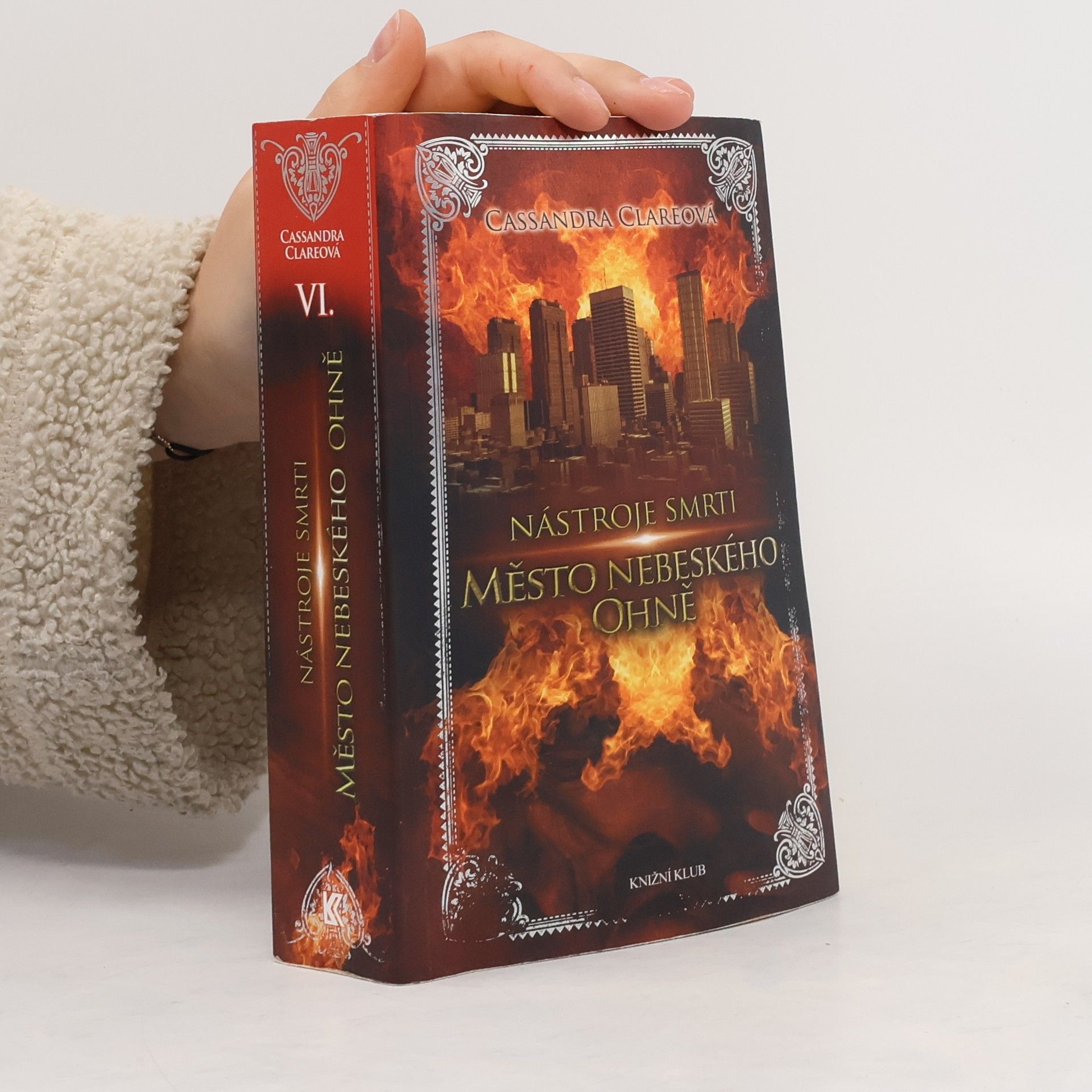 Cassandra Clare Nástroje smrti 6: Město nebeského ohně