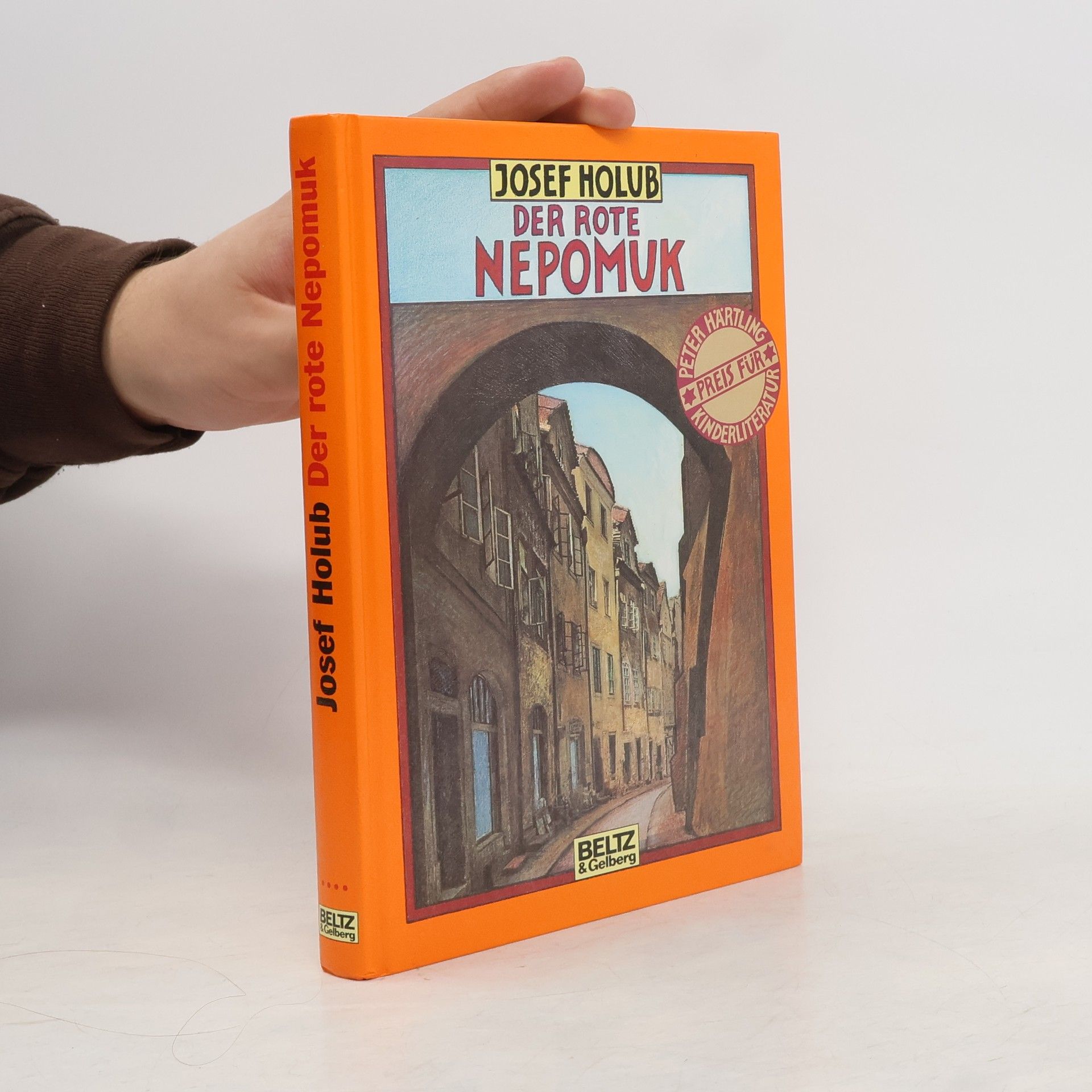 Josef Holub Der rote Nepomuk