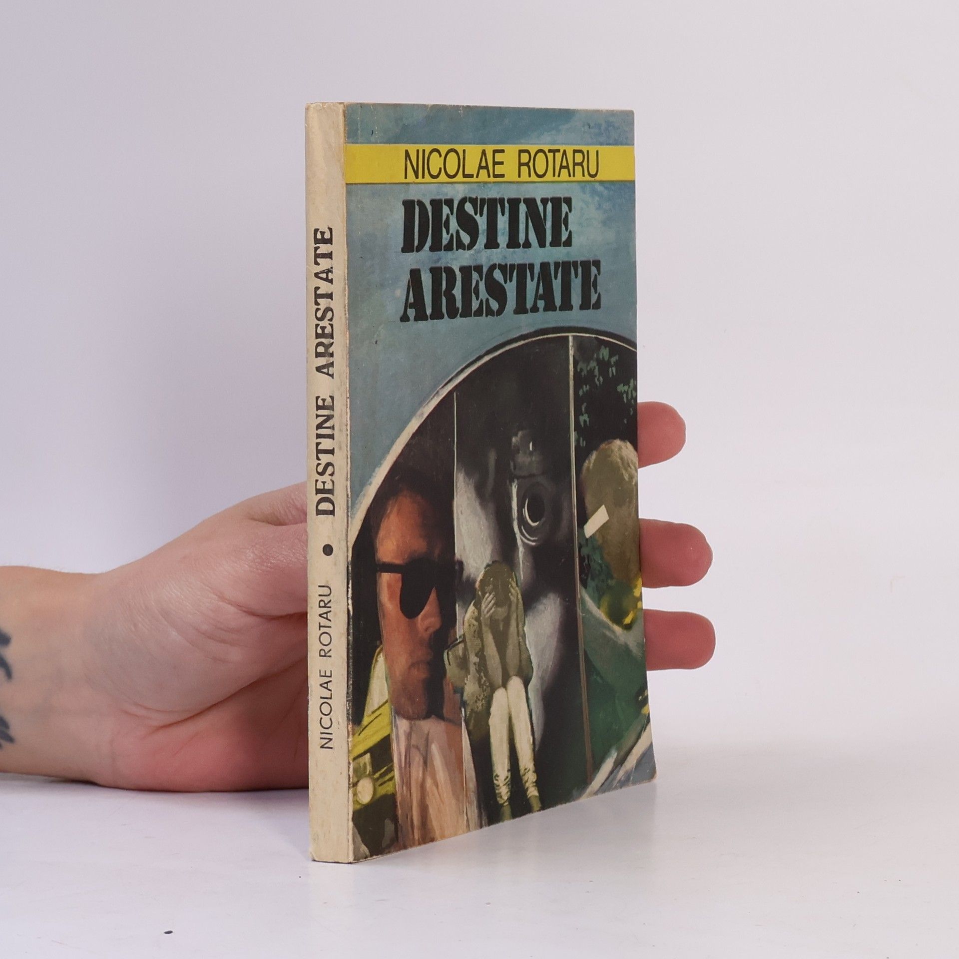 Nicolae Rotaru Destine arestate