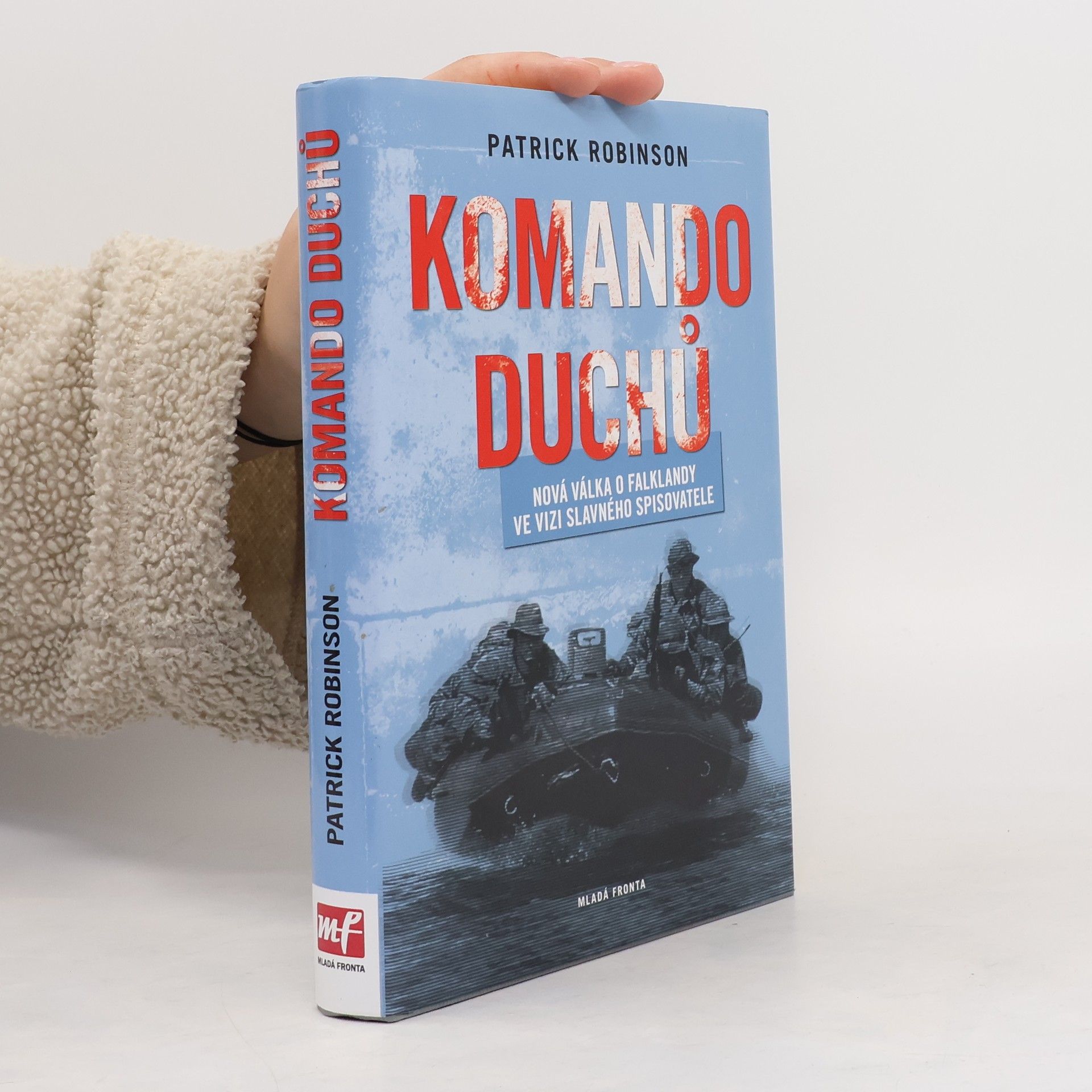 Patrick Robinson Komando duchů