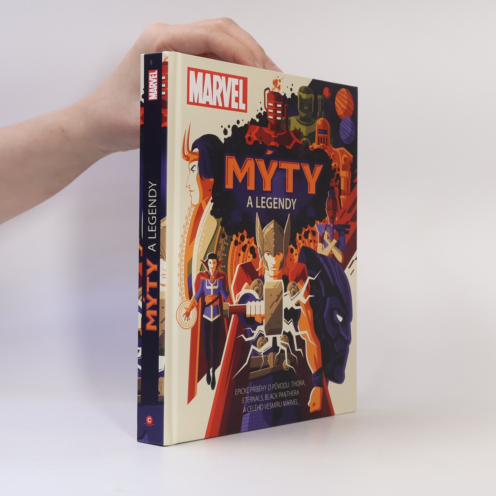James Hill (filosof) Marvel: Mýty a legendy