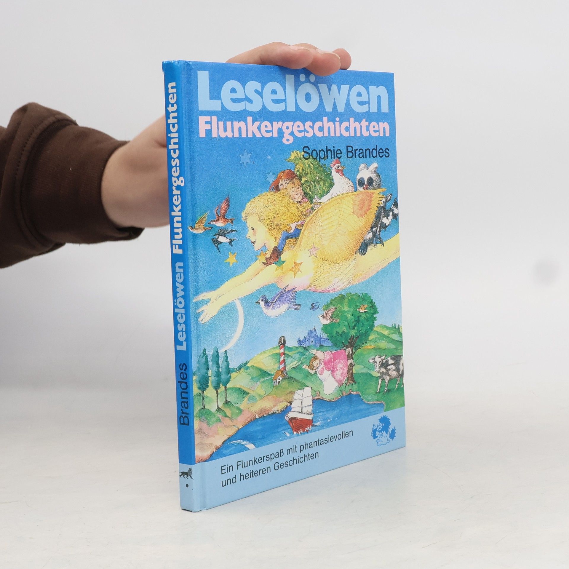 Sophie Brandes Leselöwen-Flunkergeschichten