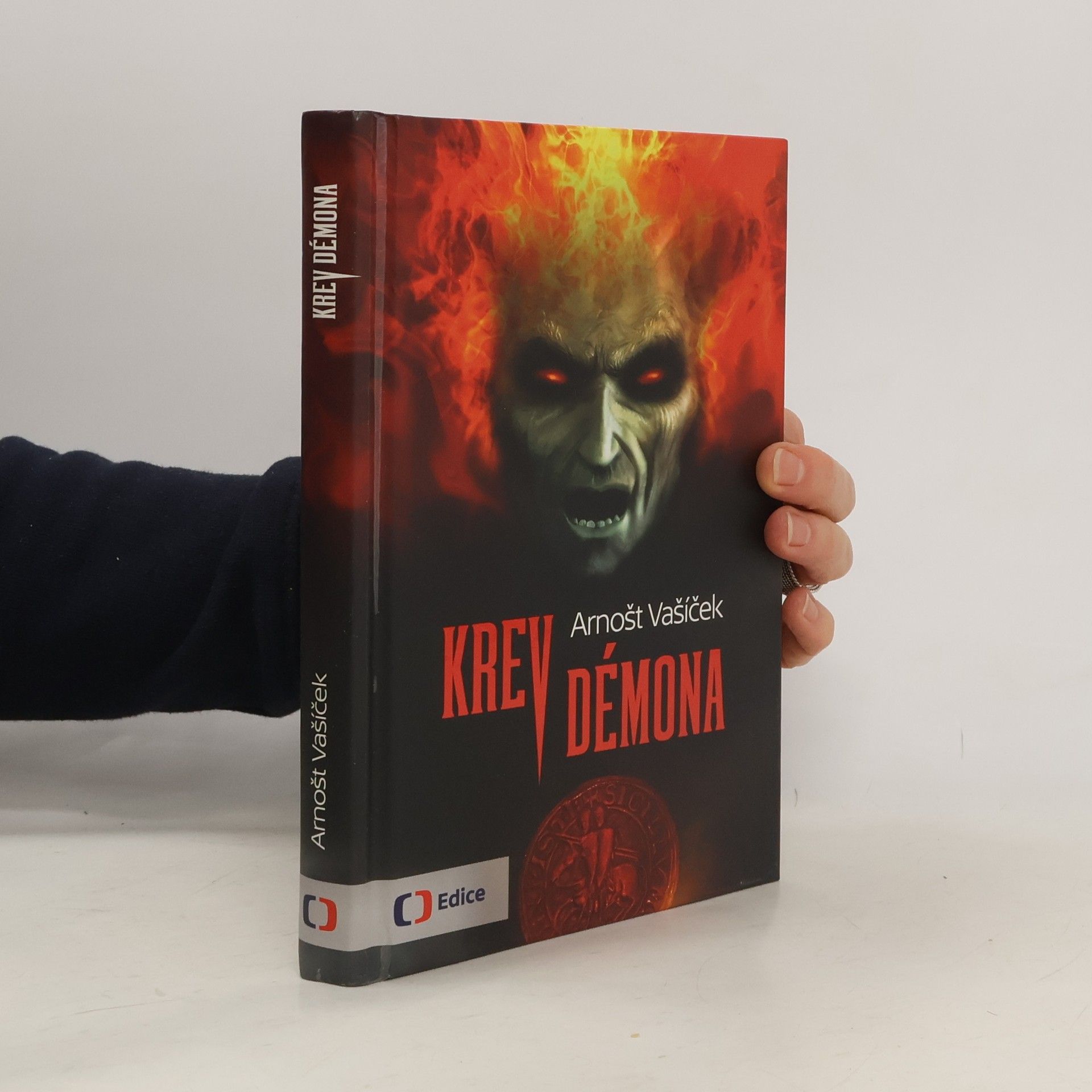 Krev démona - Thriller s děsivým historickým tajemstvím