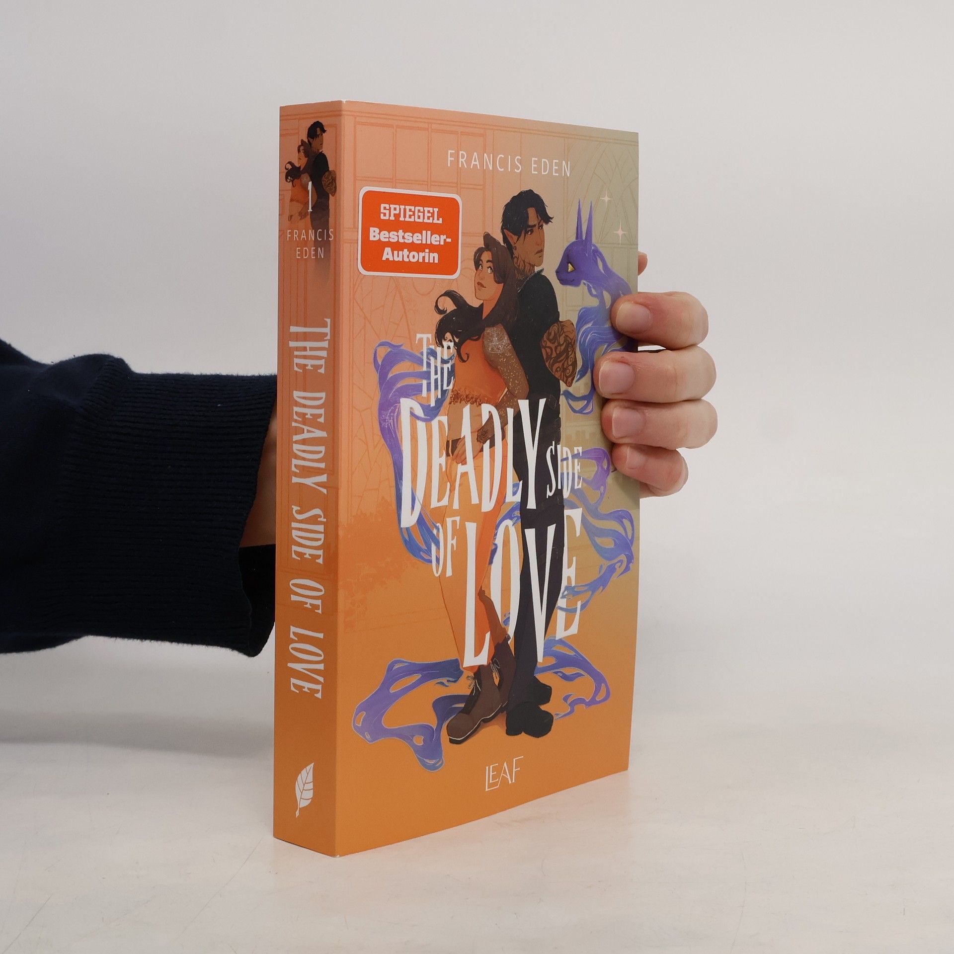 Francis Eden The Deadly Side of Love