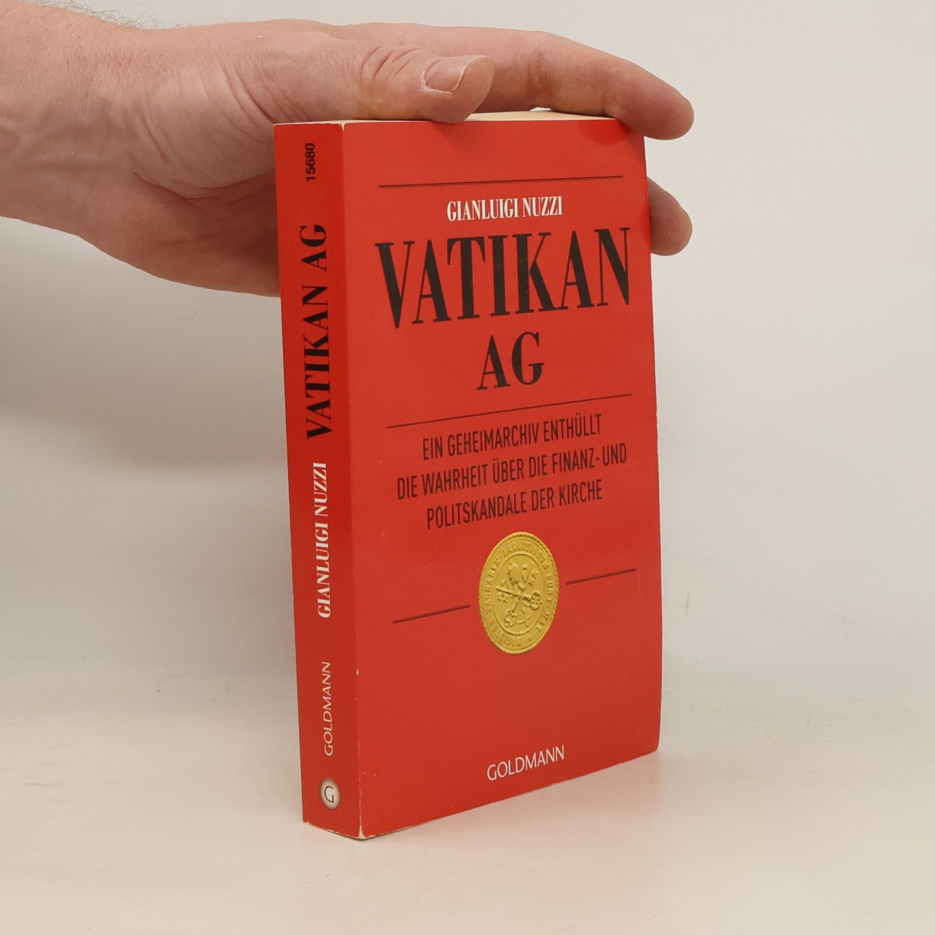 Gianluigi Nuzzi Vatikan AG